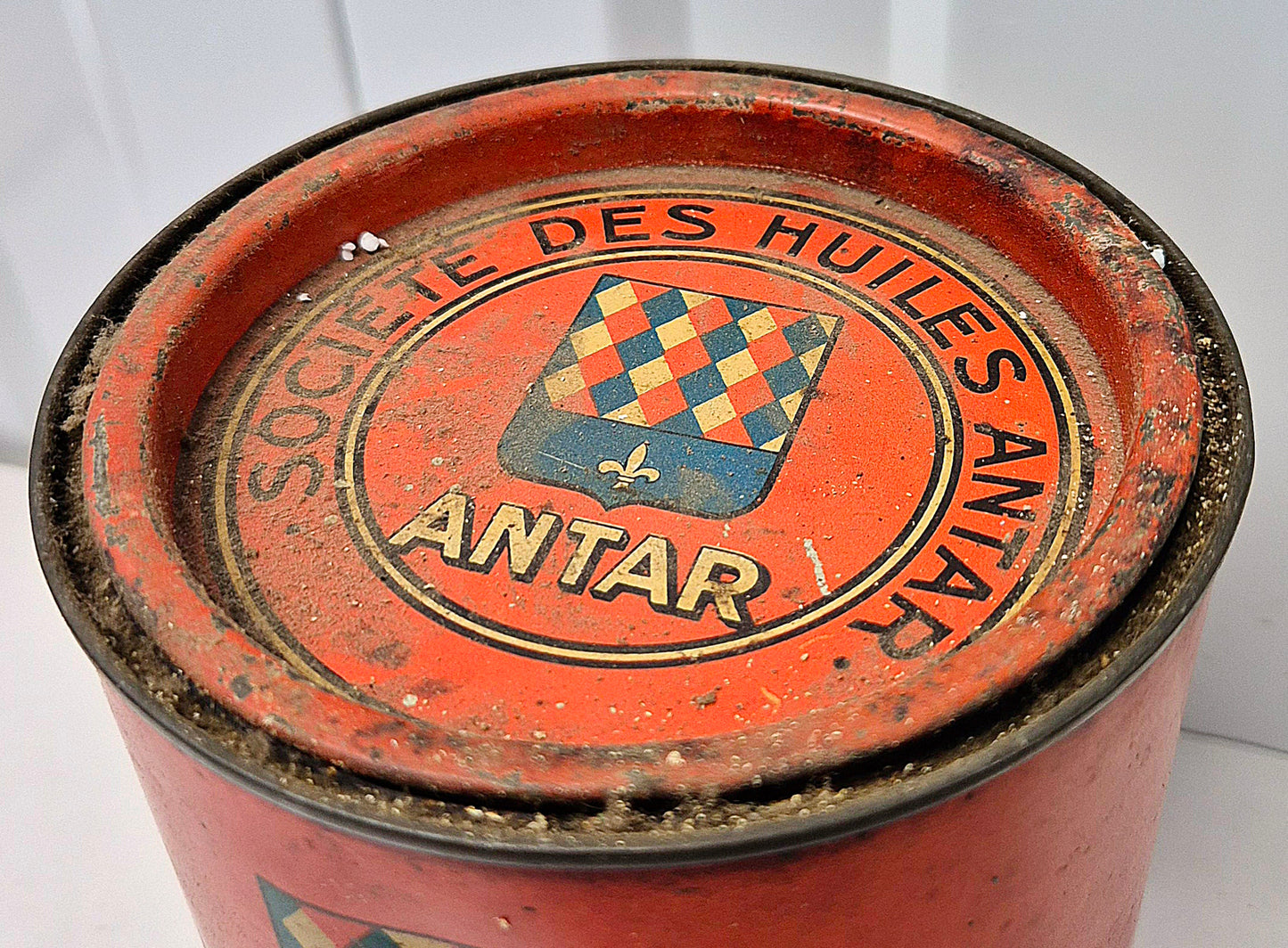 Pot de graisse ANTAR