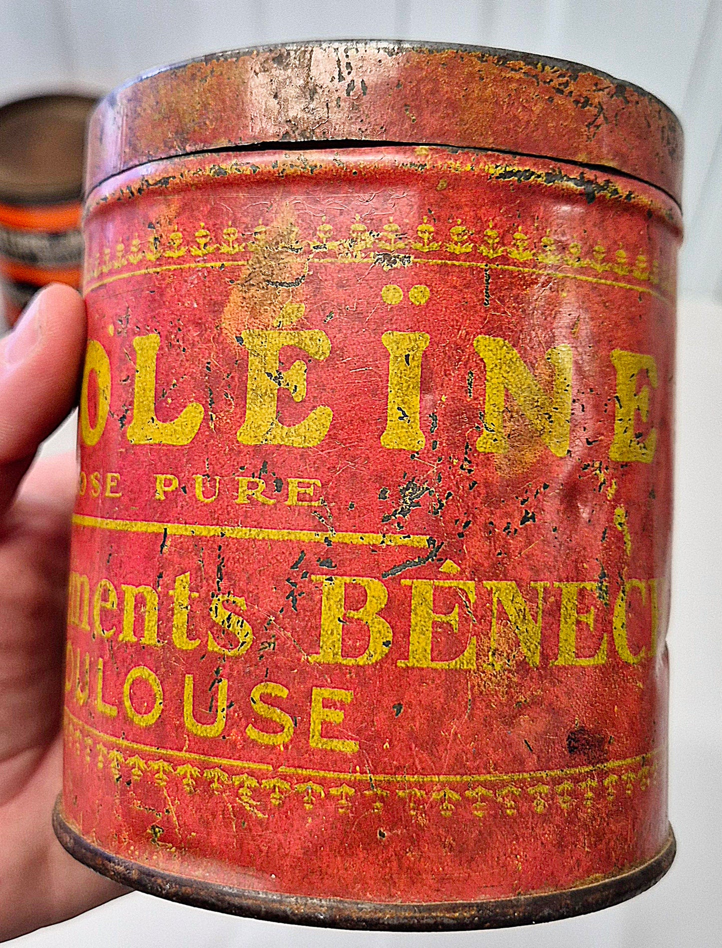 Pot de graisse GAZOLEINE