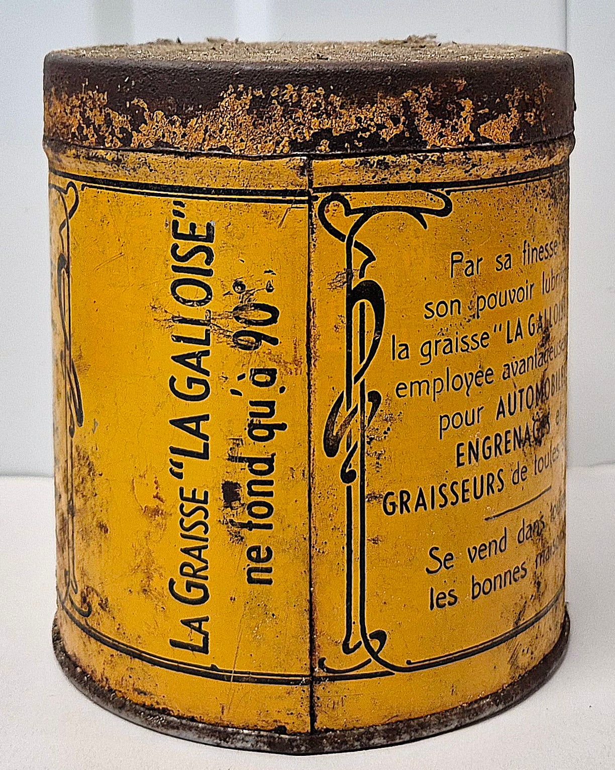 Pot de graisse LA GALLOISE