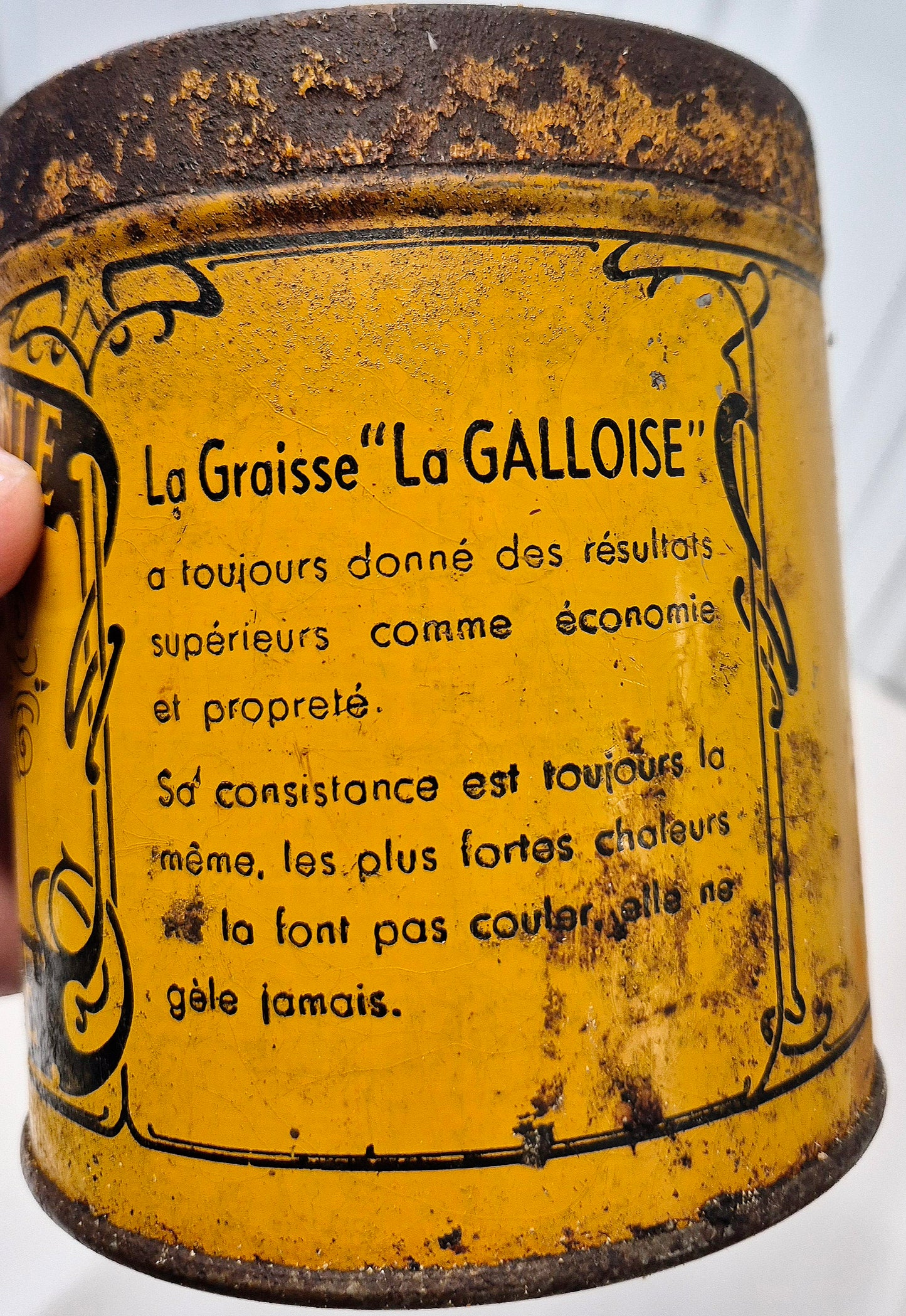 Pot de graisse LA GALLOISE