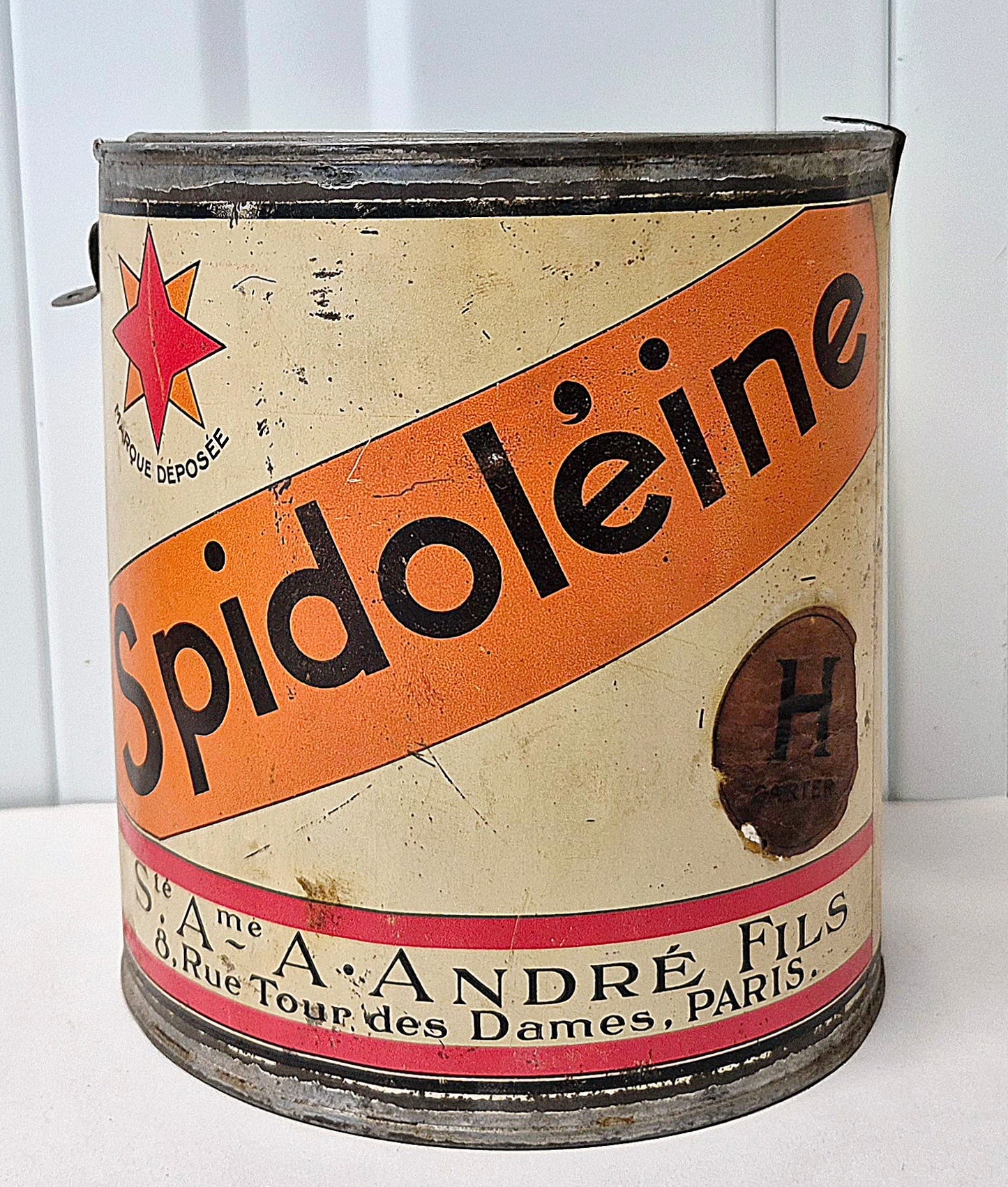 Pot de graisse SPIDOLEINE