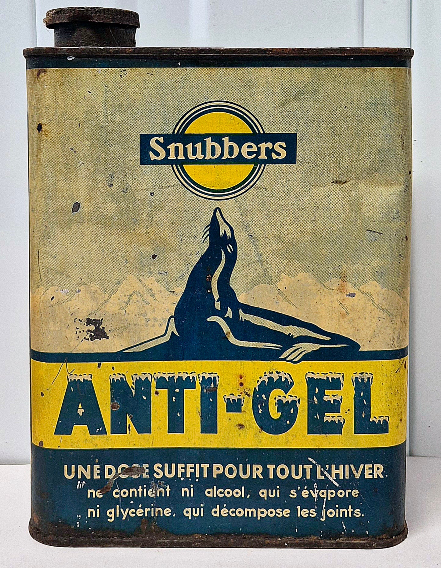 Bidon antigel SNUBBERS