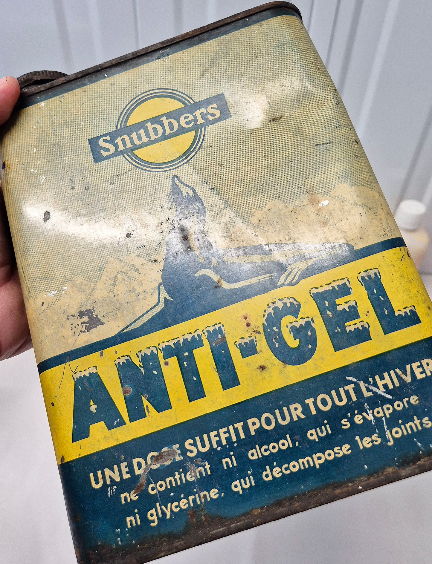 Bidon antigel SNUBBERS