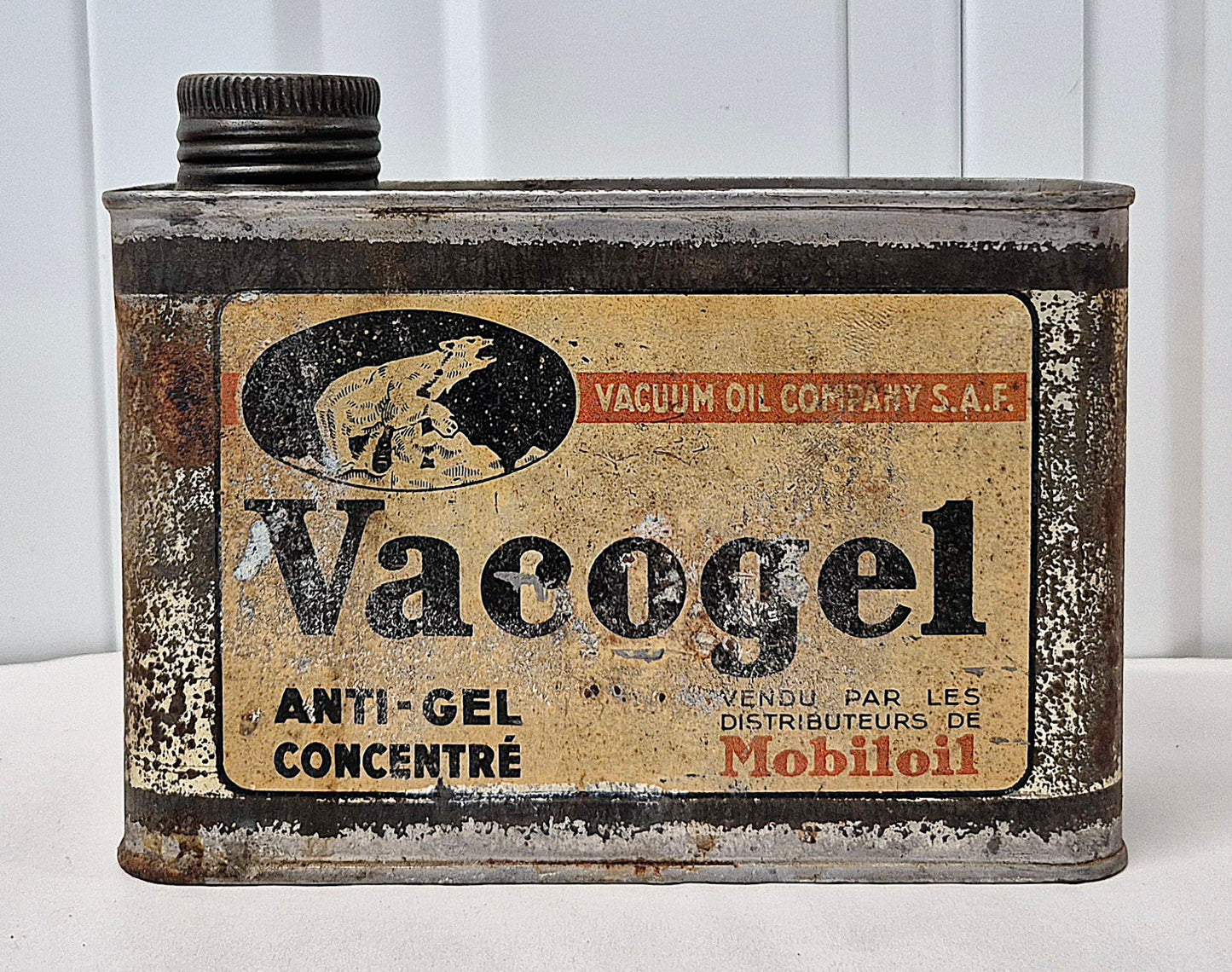 Bidon antigel VACOGEL Mobiloil