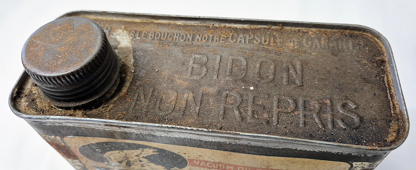 Bidon antigel VACOGEL Mobiloil