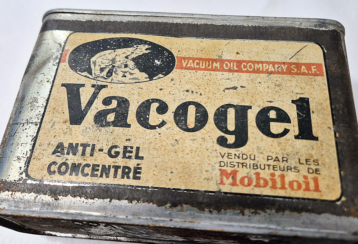 Bidon antigel VACOGEL Mobiloil