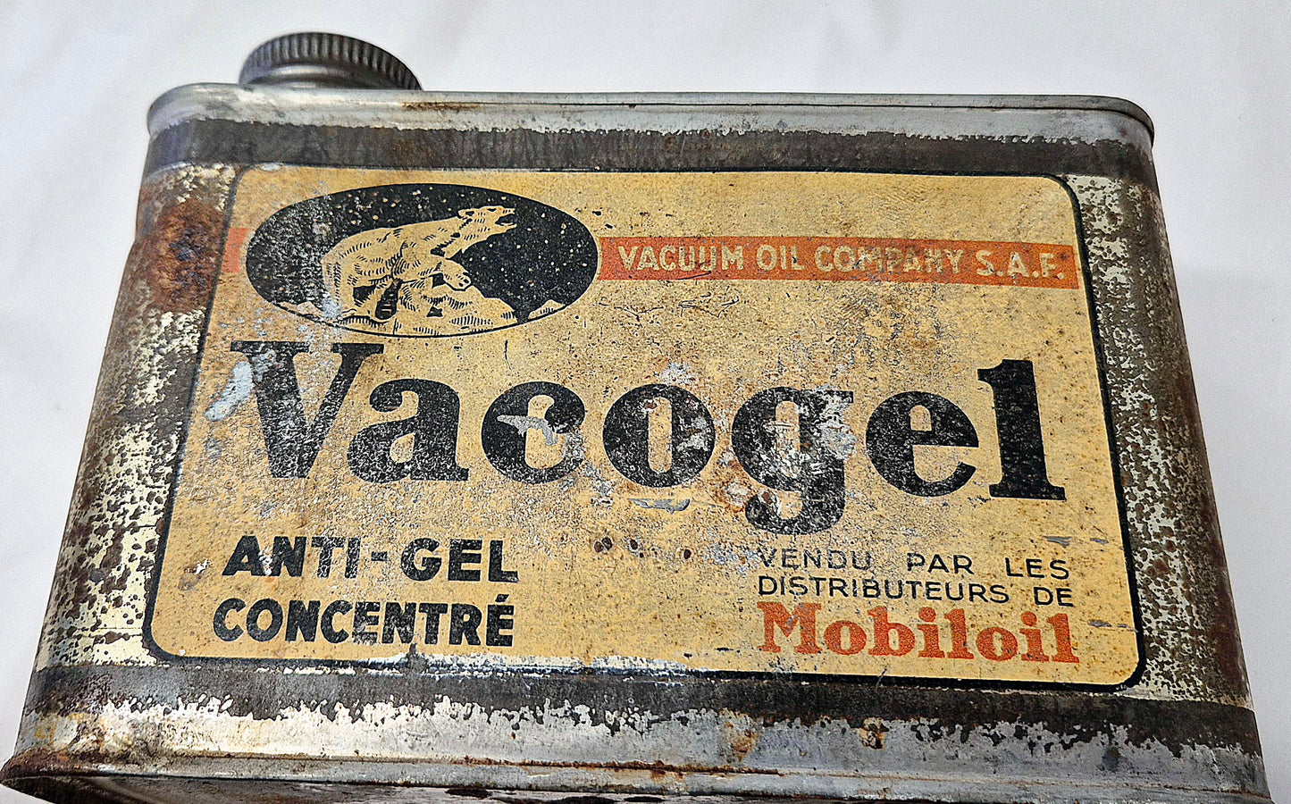 Bidon antigel VACOGEL Mobiloil