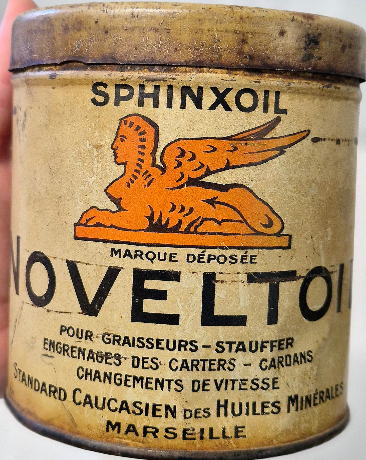 Pot de graisse NOVELTOIL