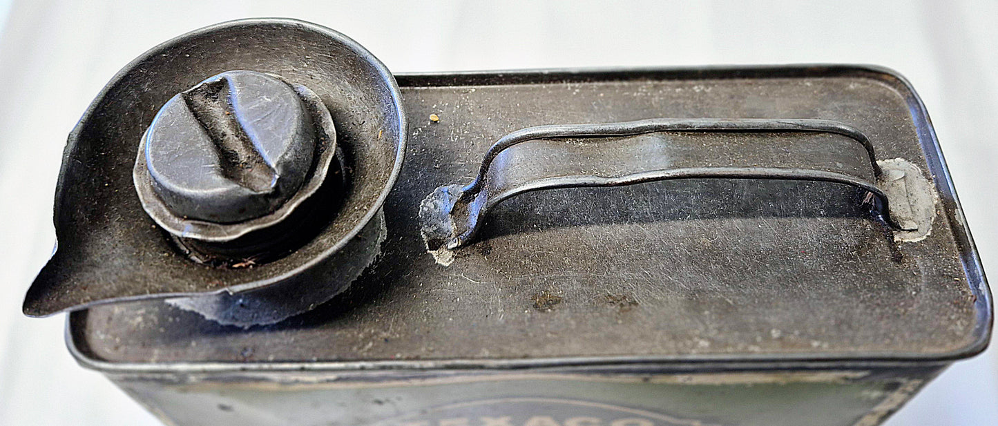 Bidon d'huile TEXACO "Winner"