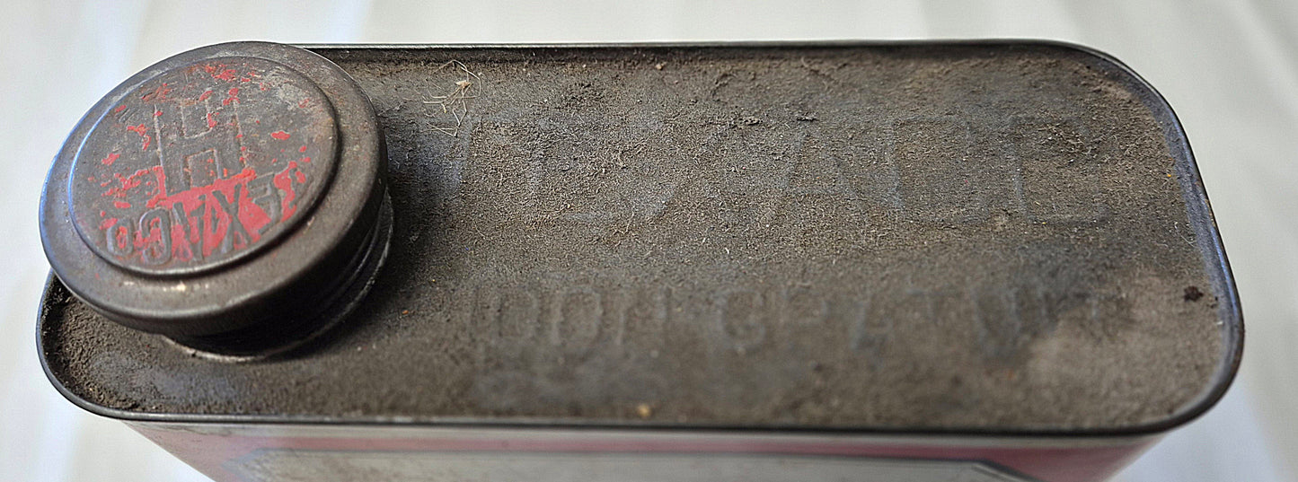 Bidon d'huile TEXACO "Airplane"