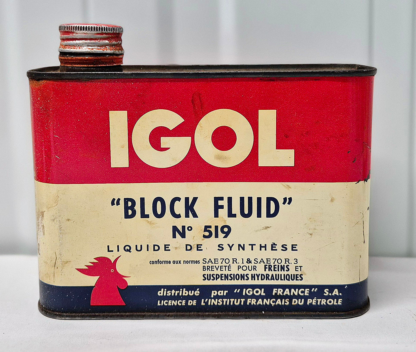 Bidon d'huile IGOL