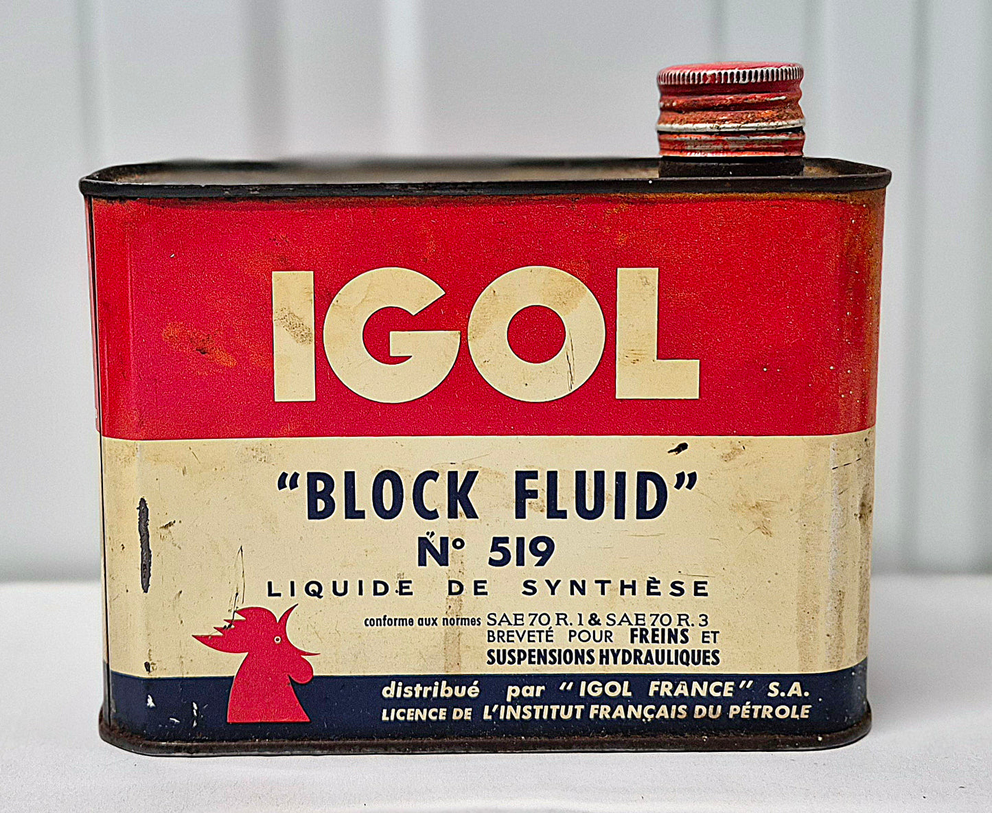 Bidon d'huile IGOL