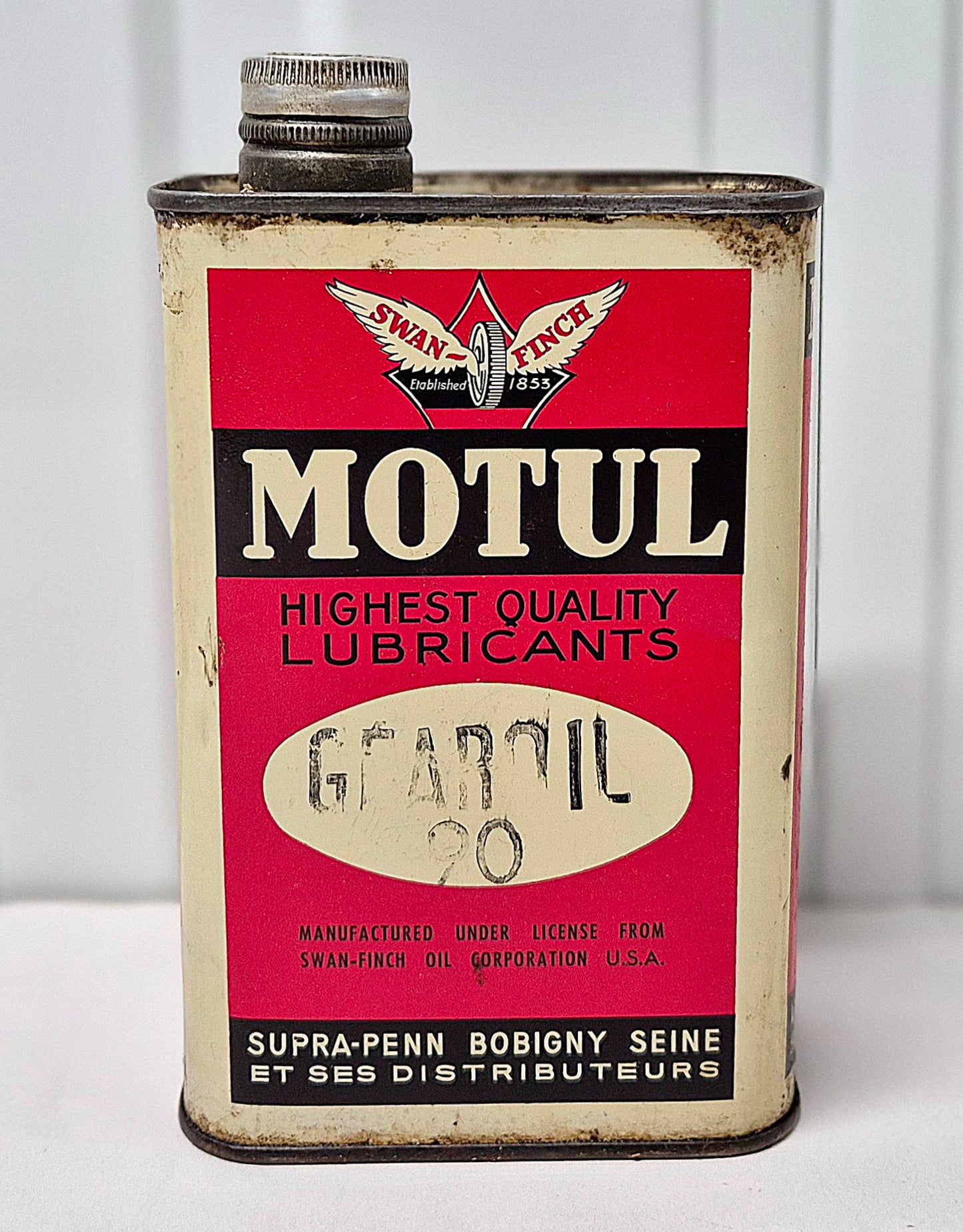 Bidon d'huile MOTUL