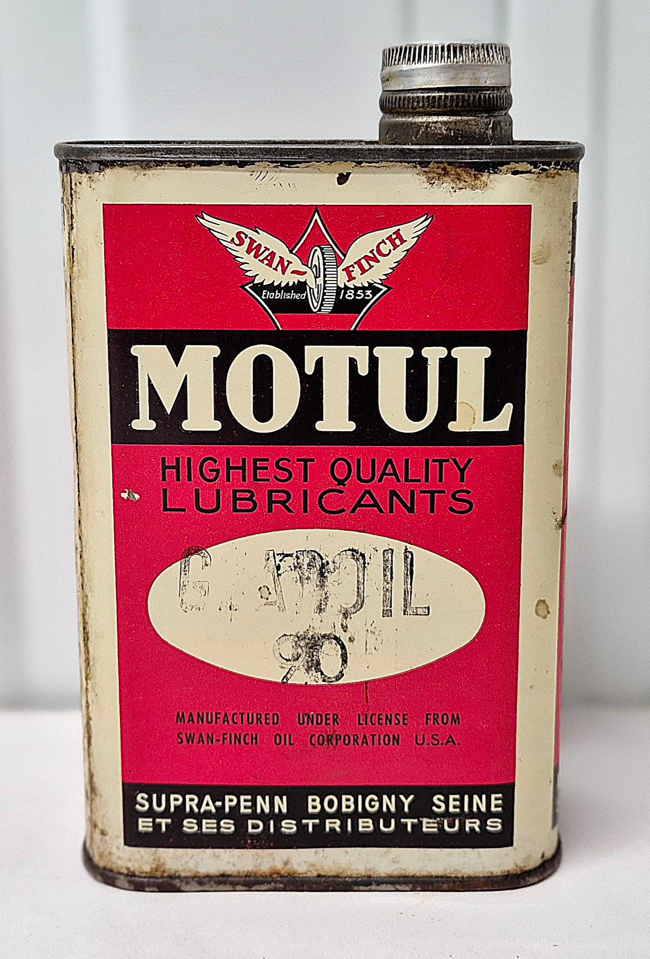 Bidon d'huile MOTUL