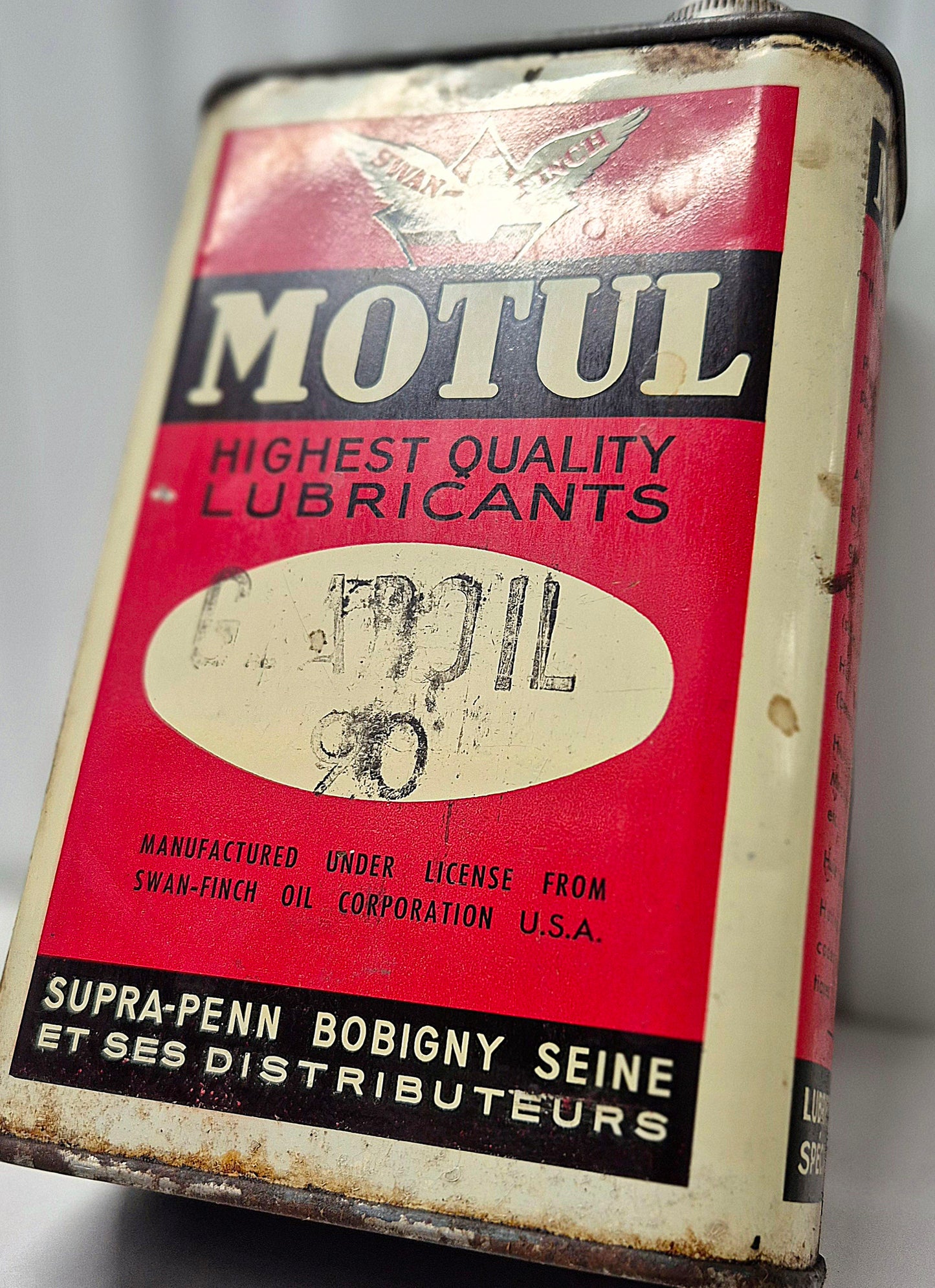 Bidon d'huile MOTUL