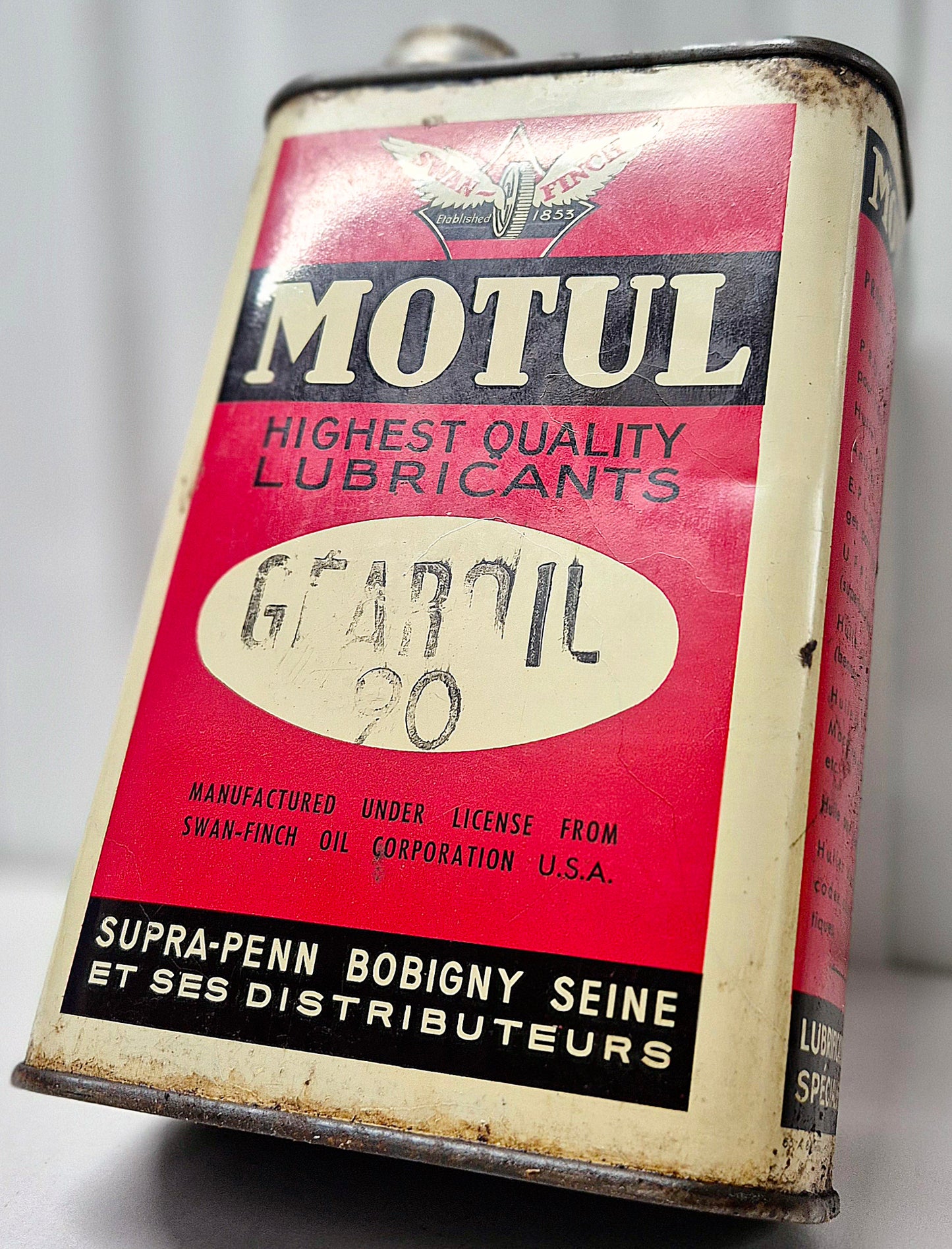 Bidon d'huile MOTUL
