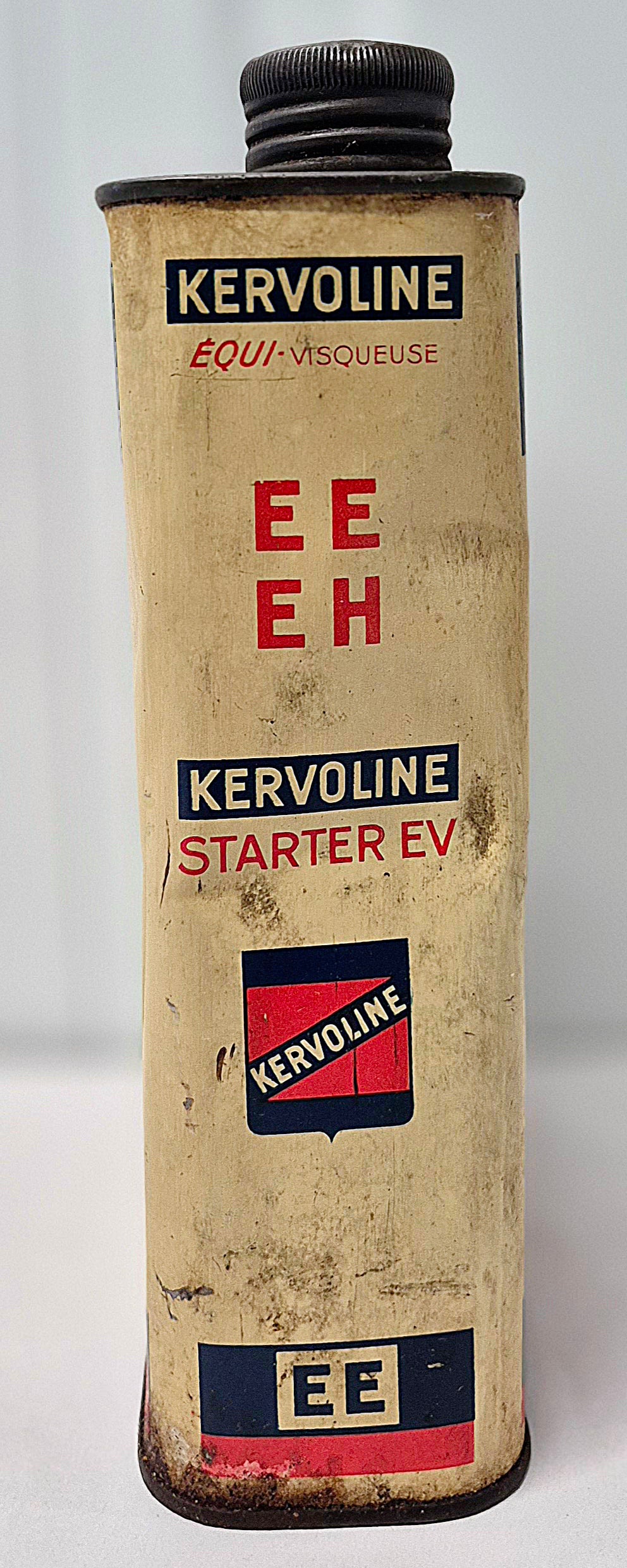 Bidon d'huile KERVOLINE