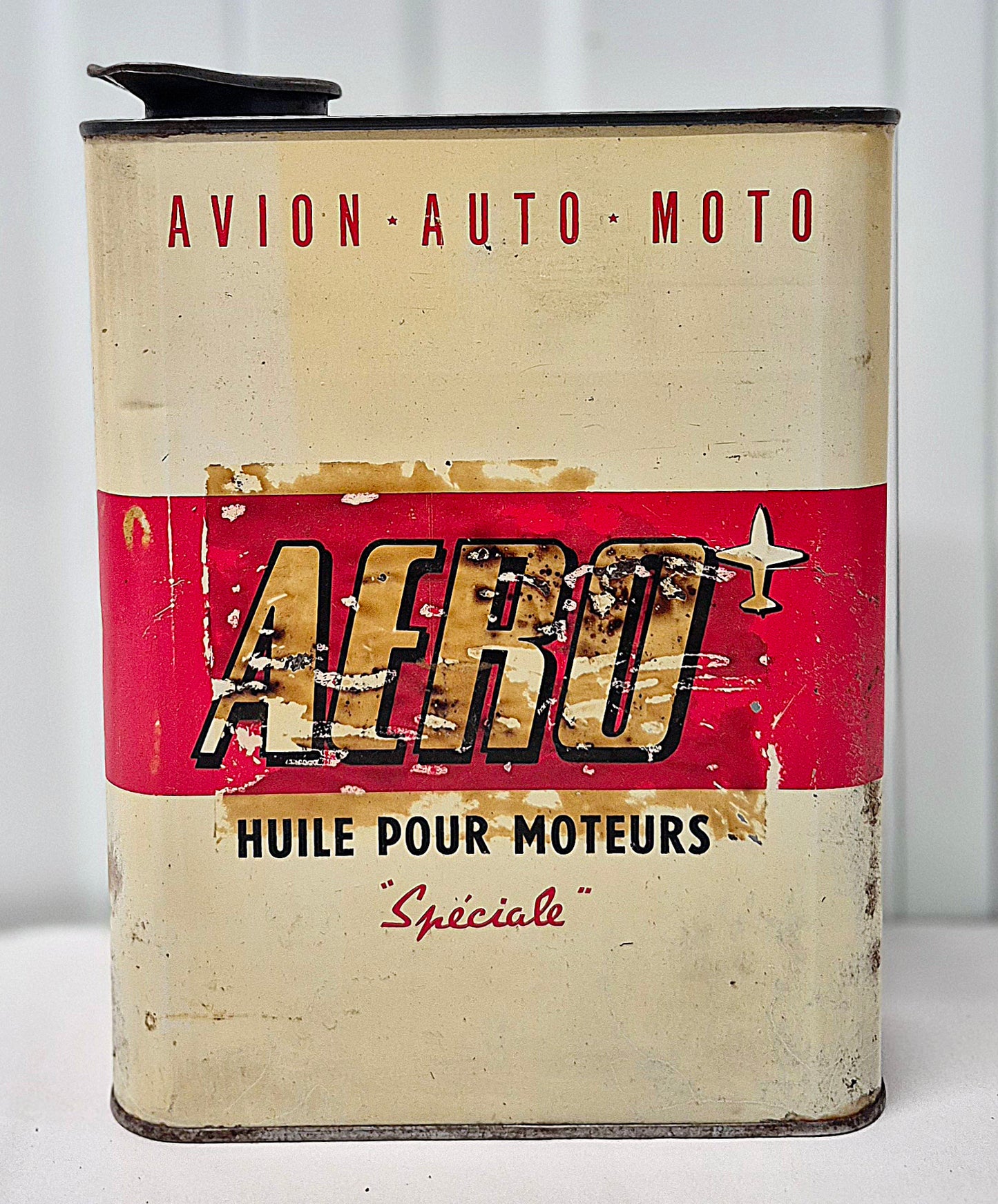 Bidon d'huile AERO