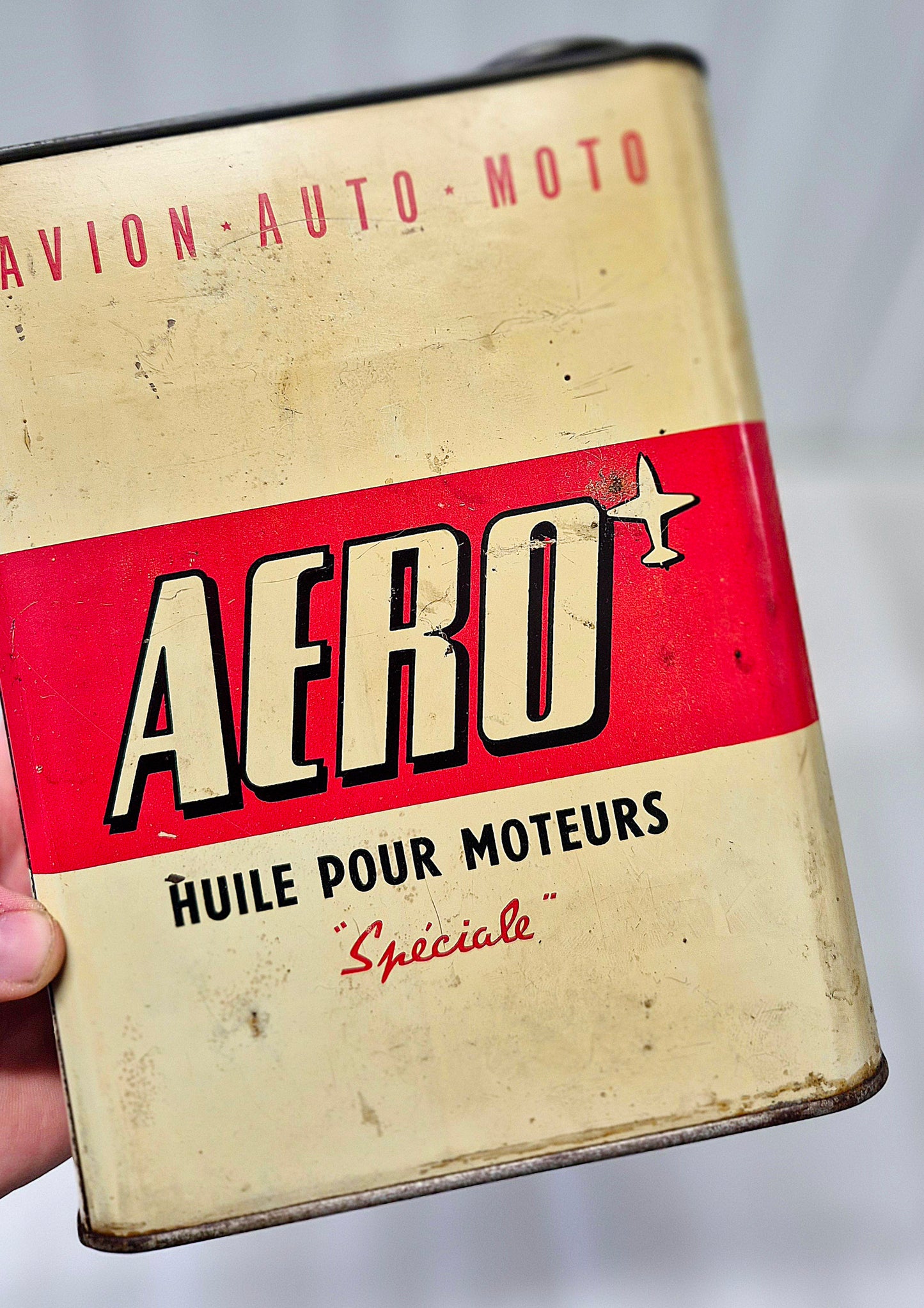 Bidon d'huile AERO