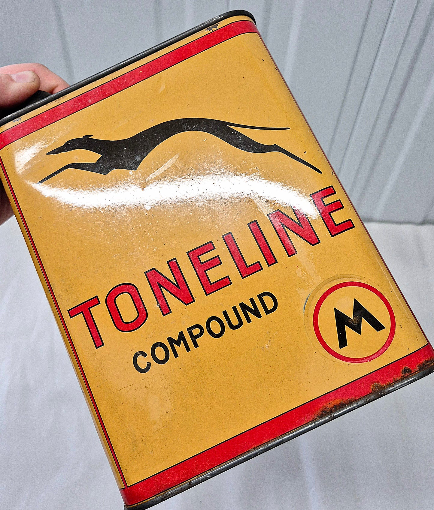 Bidon d'huile TONELINE