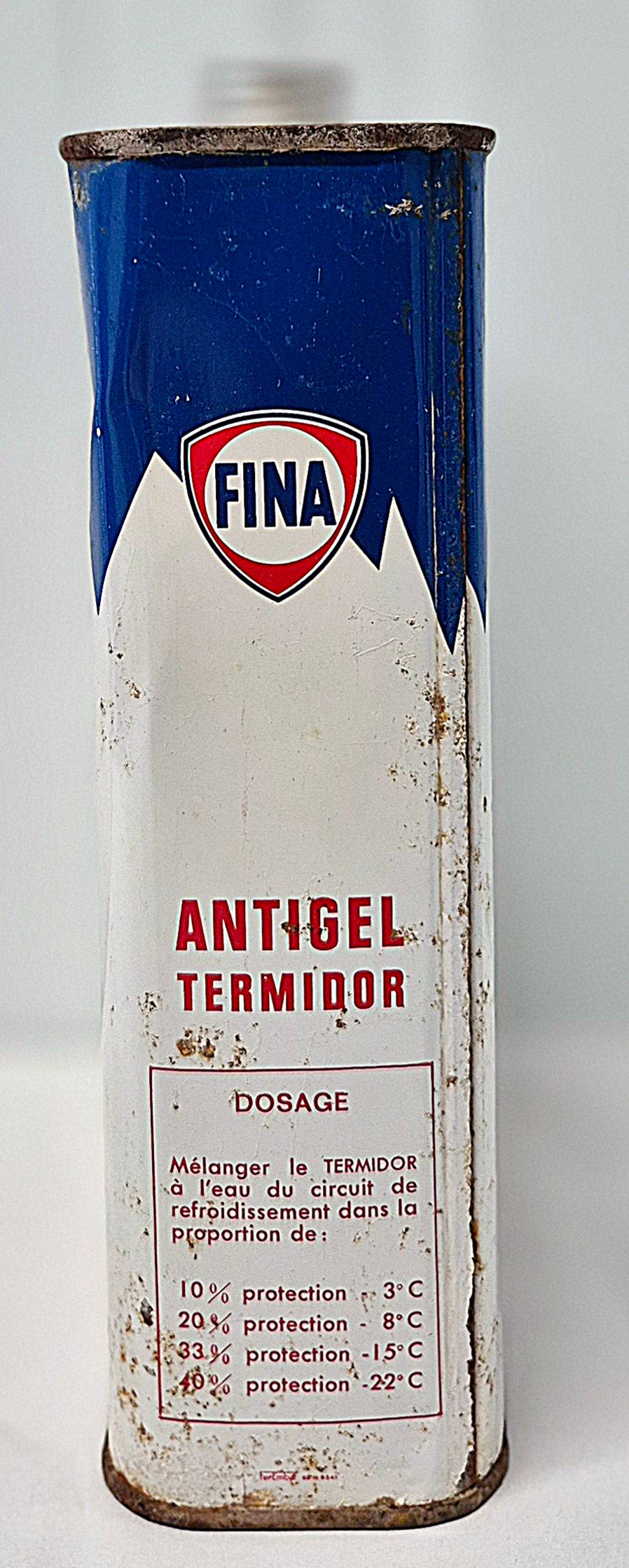 Bidon antigel FINA