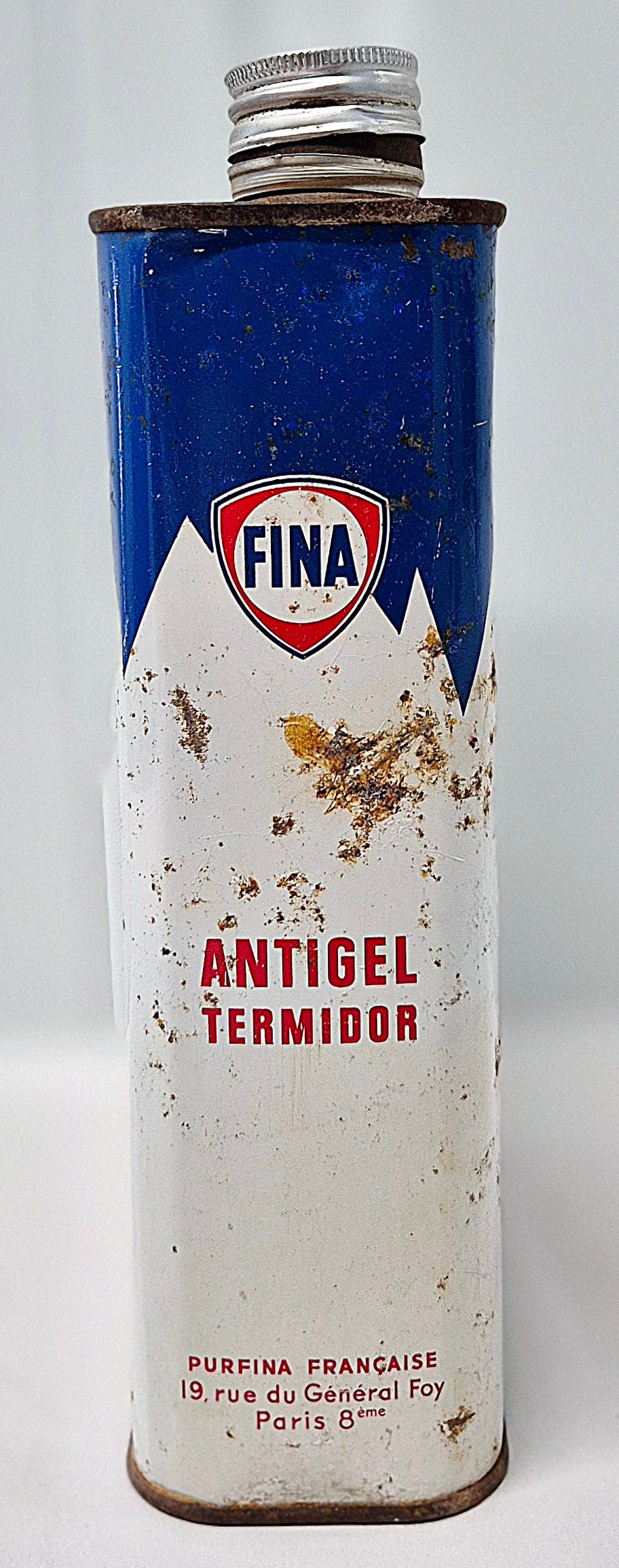 Bidon antigel FINA