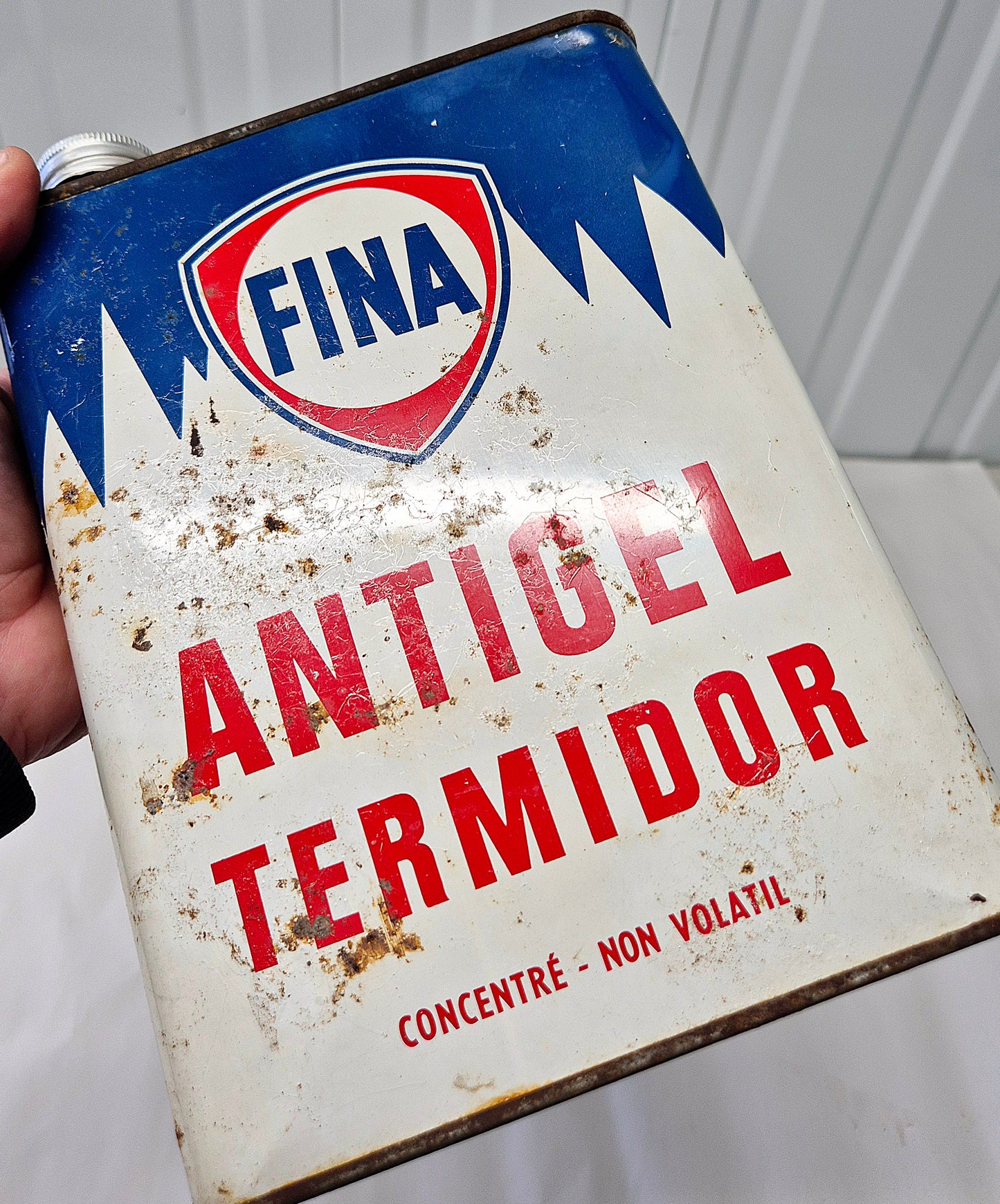 Bidon antigel FINA