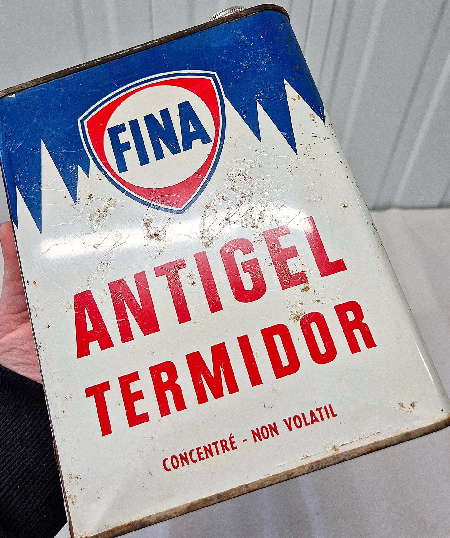 Bidon antigel FINA