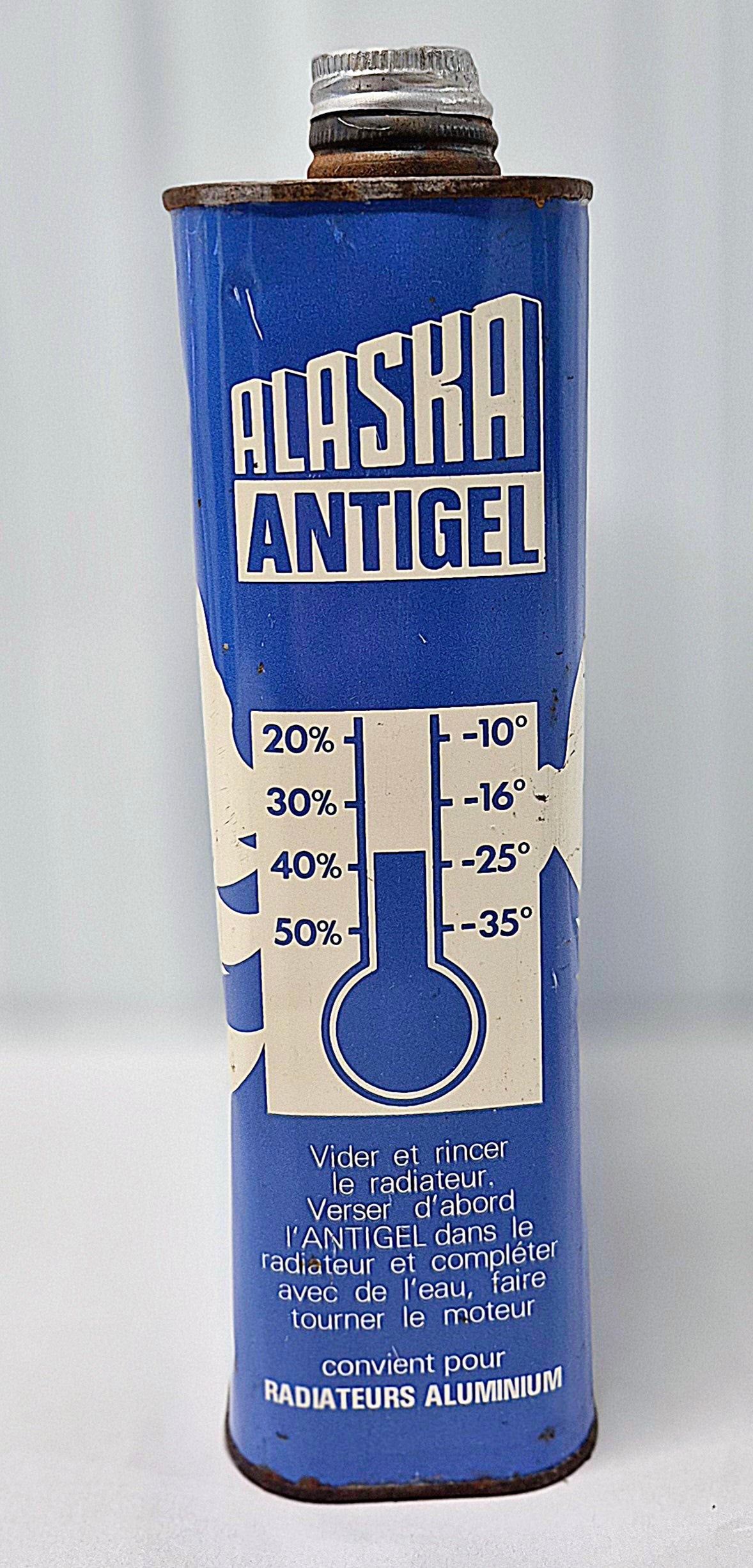 Bidon antigel ALASKA