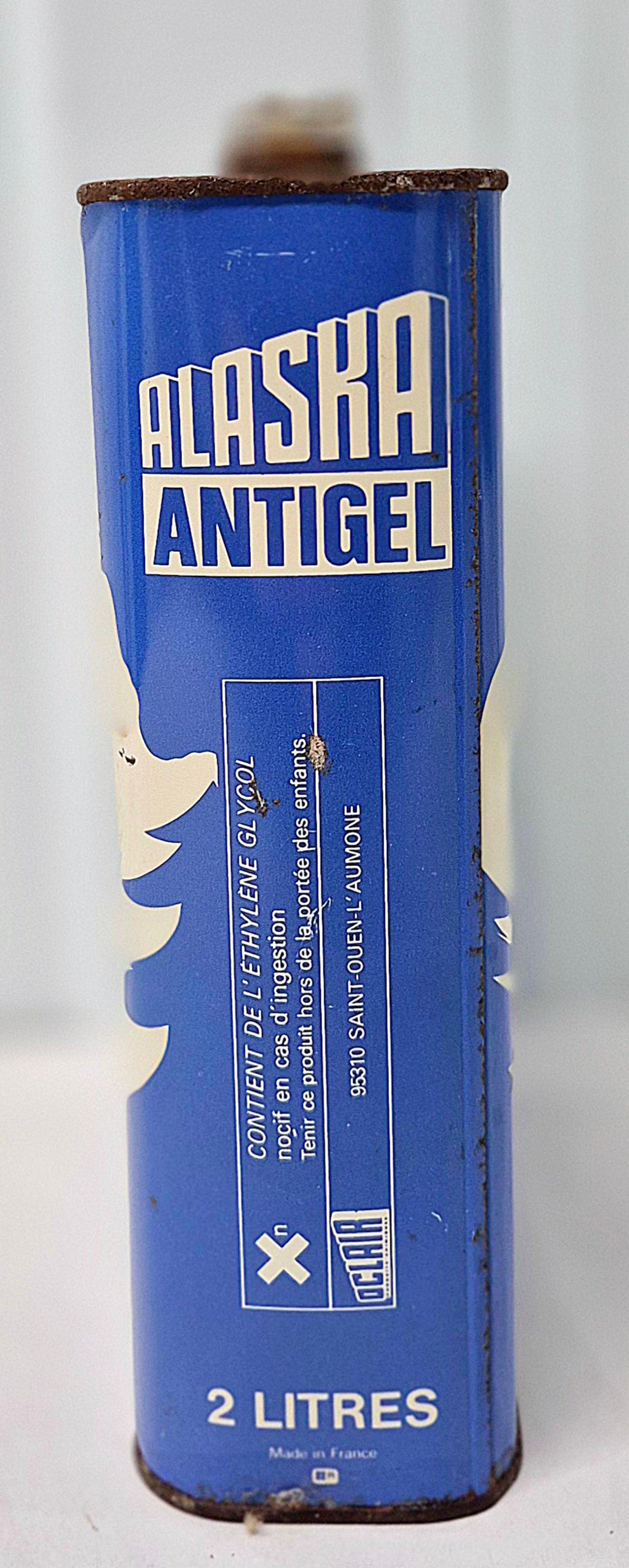 Bidon antigel ALASKA