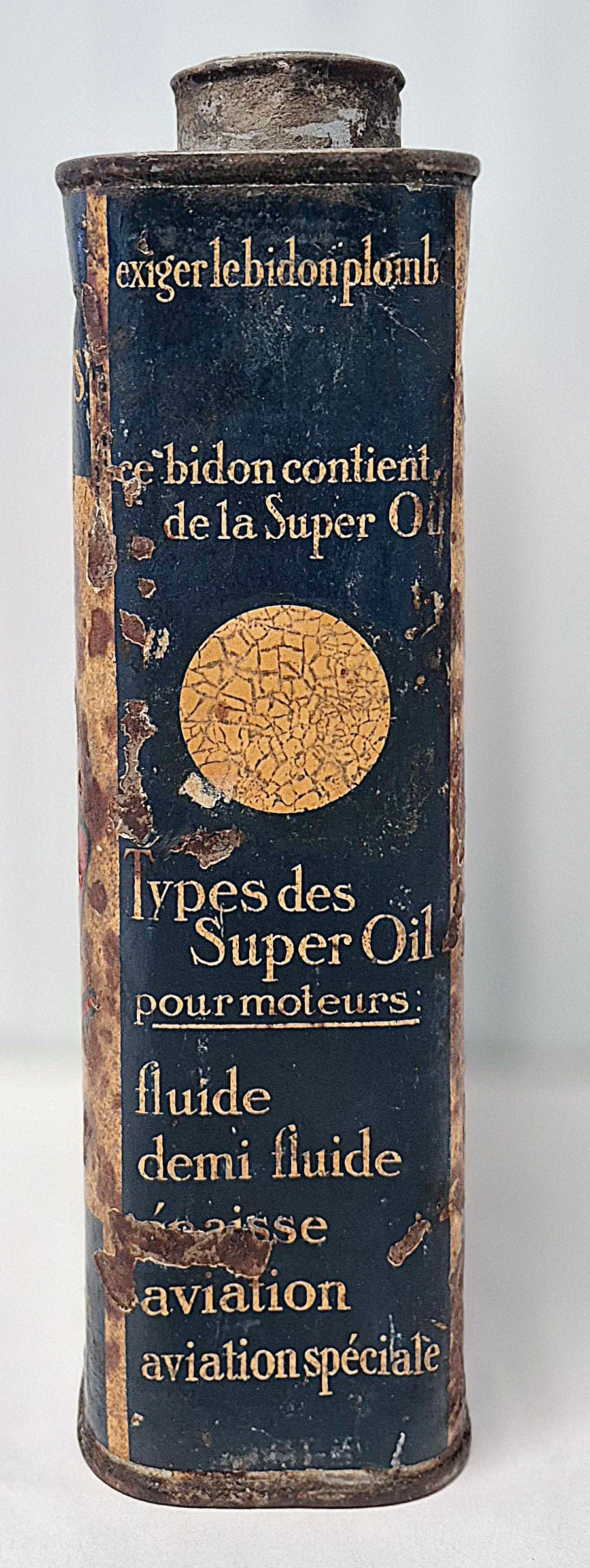 Bidon d'huile SUPER OIL