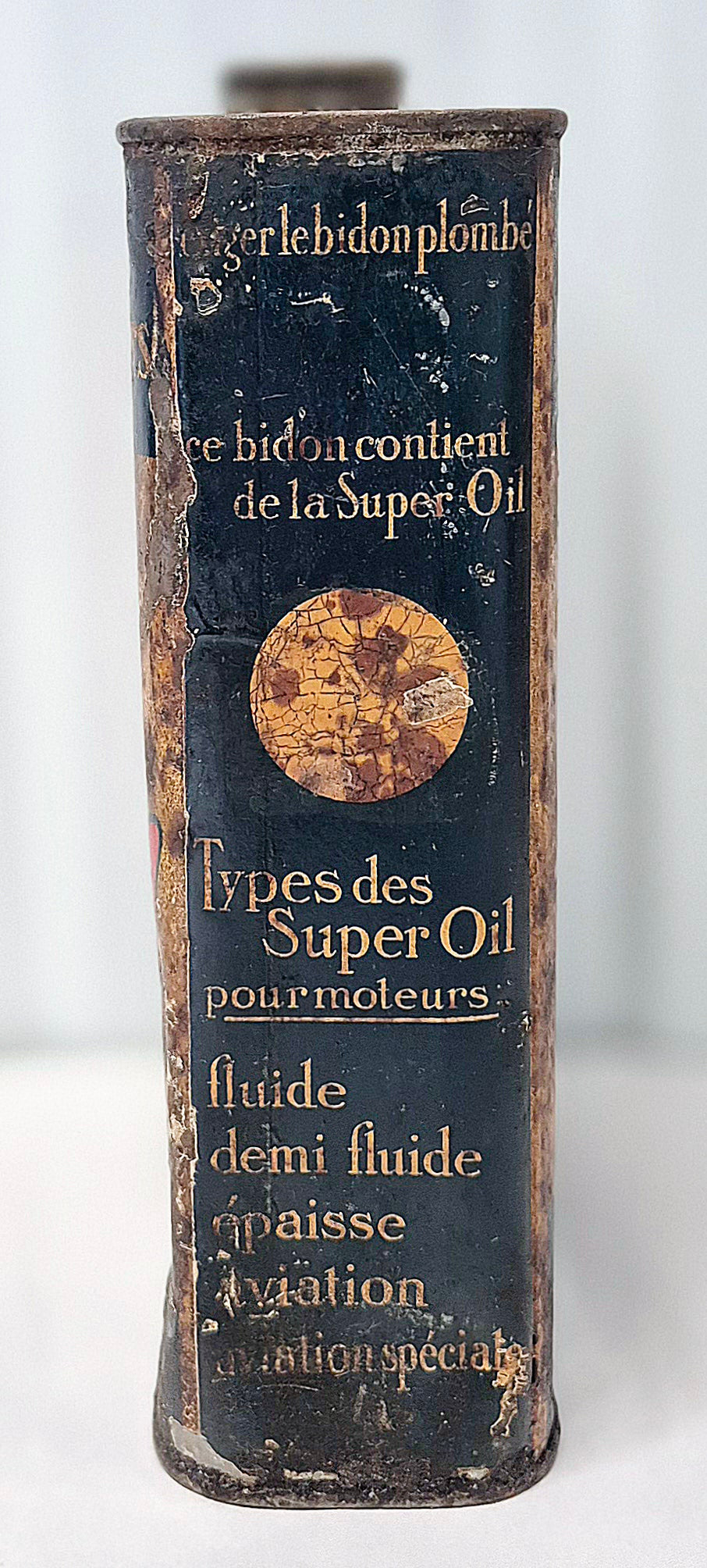 Bidon d'huile SUPER OIL