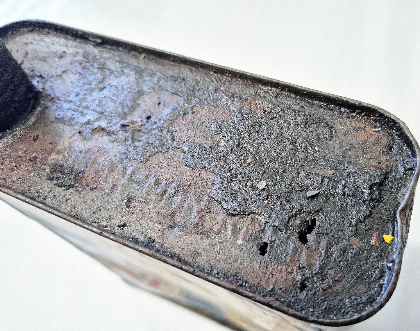 Bidon d'huile PURFINA