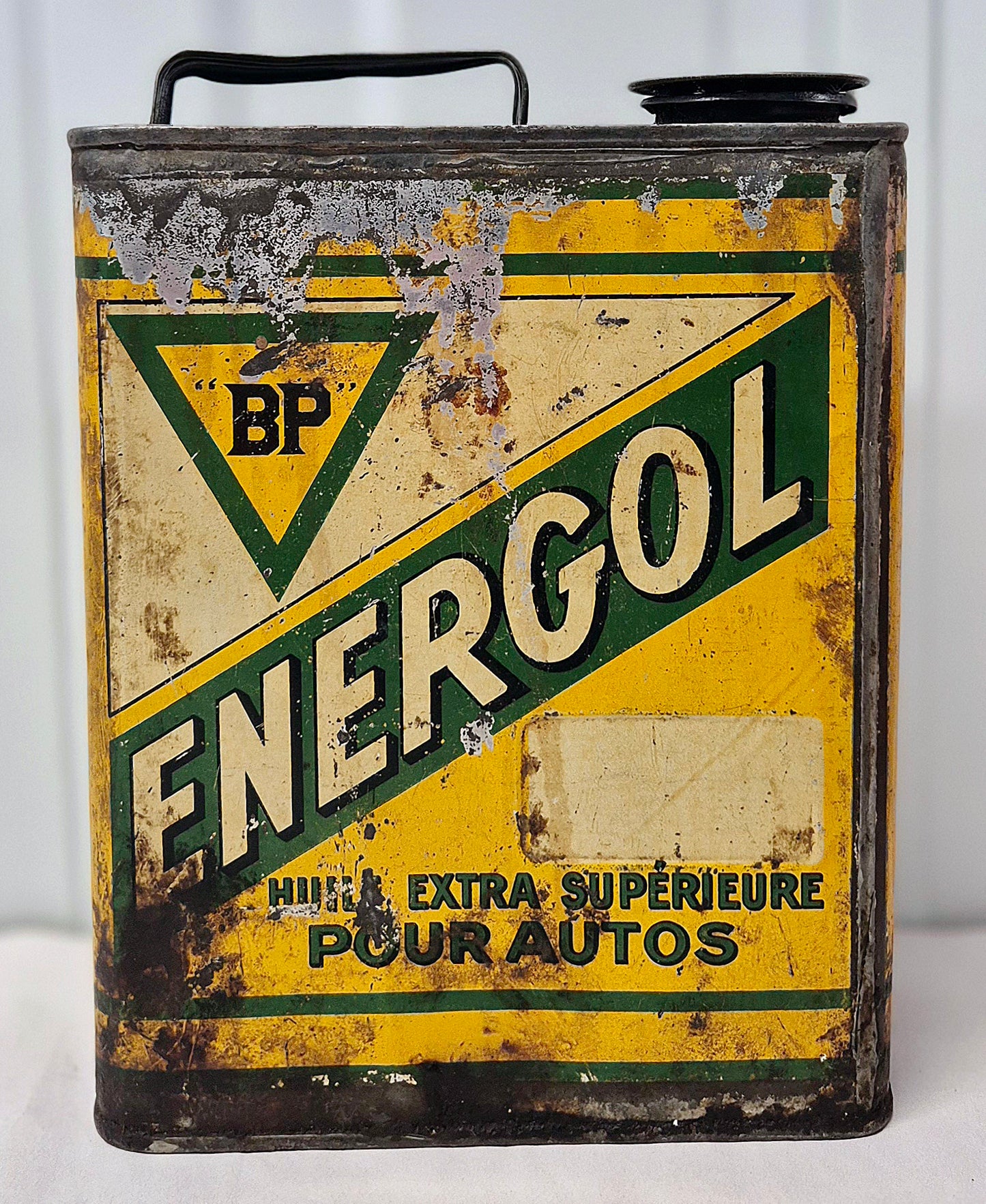 Bidon d'huile BP ENERGOL