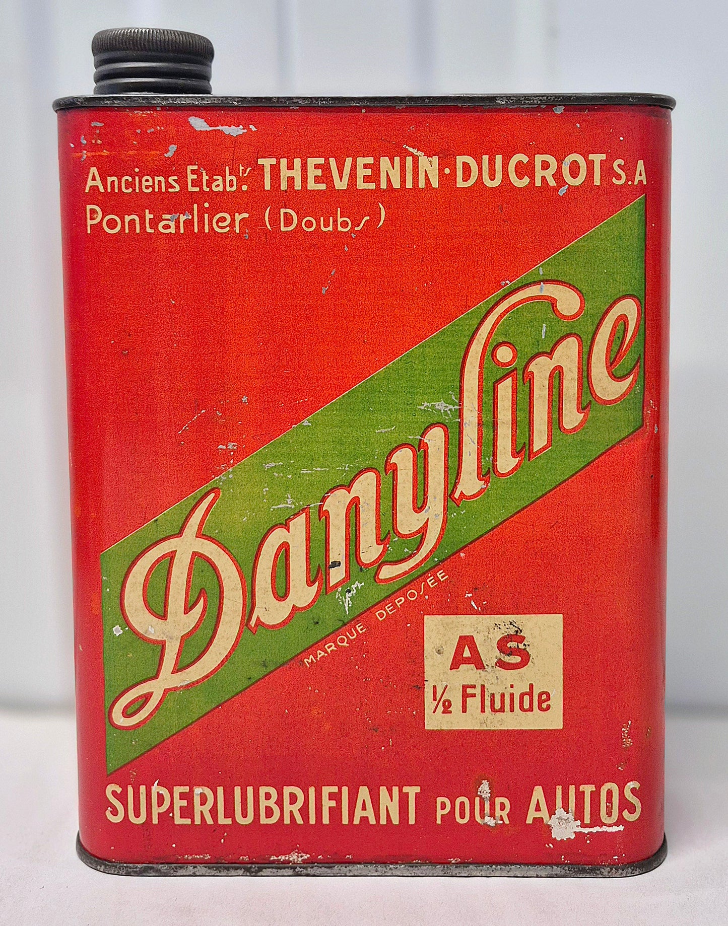 Bidon d'huile DANYLINE