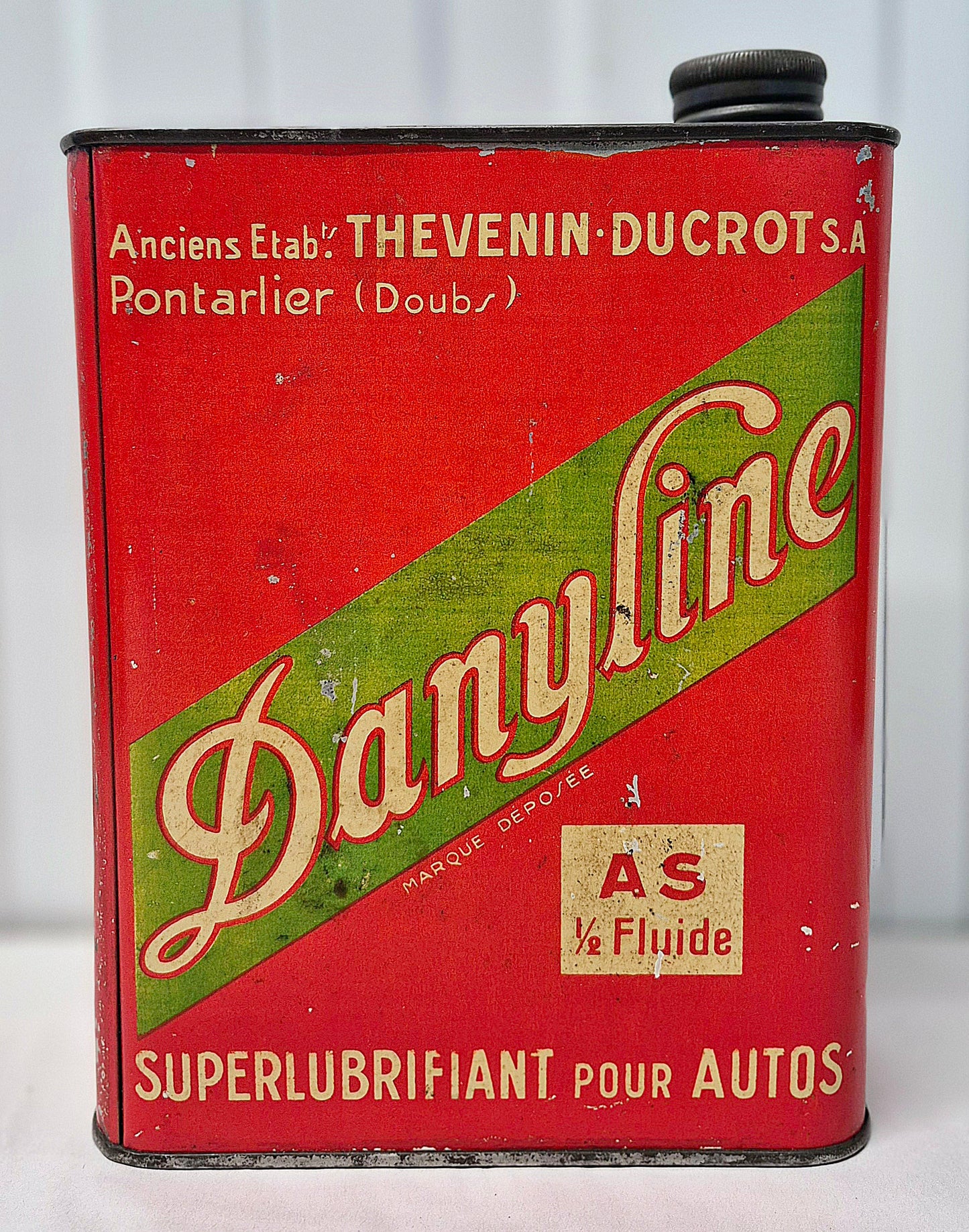 Bidon d'huile DANYLINE