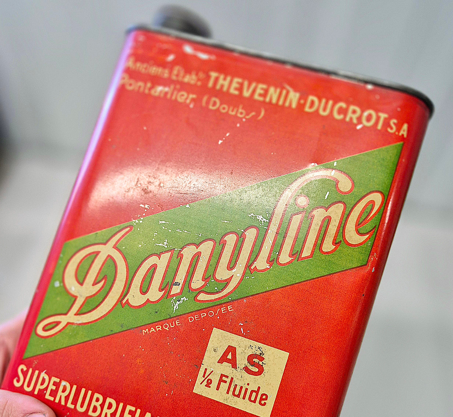 Bidon d'huile DANYLINE