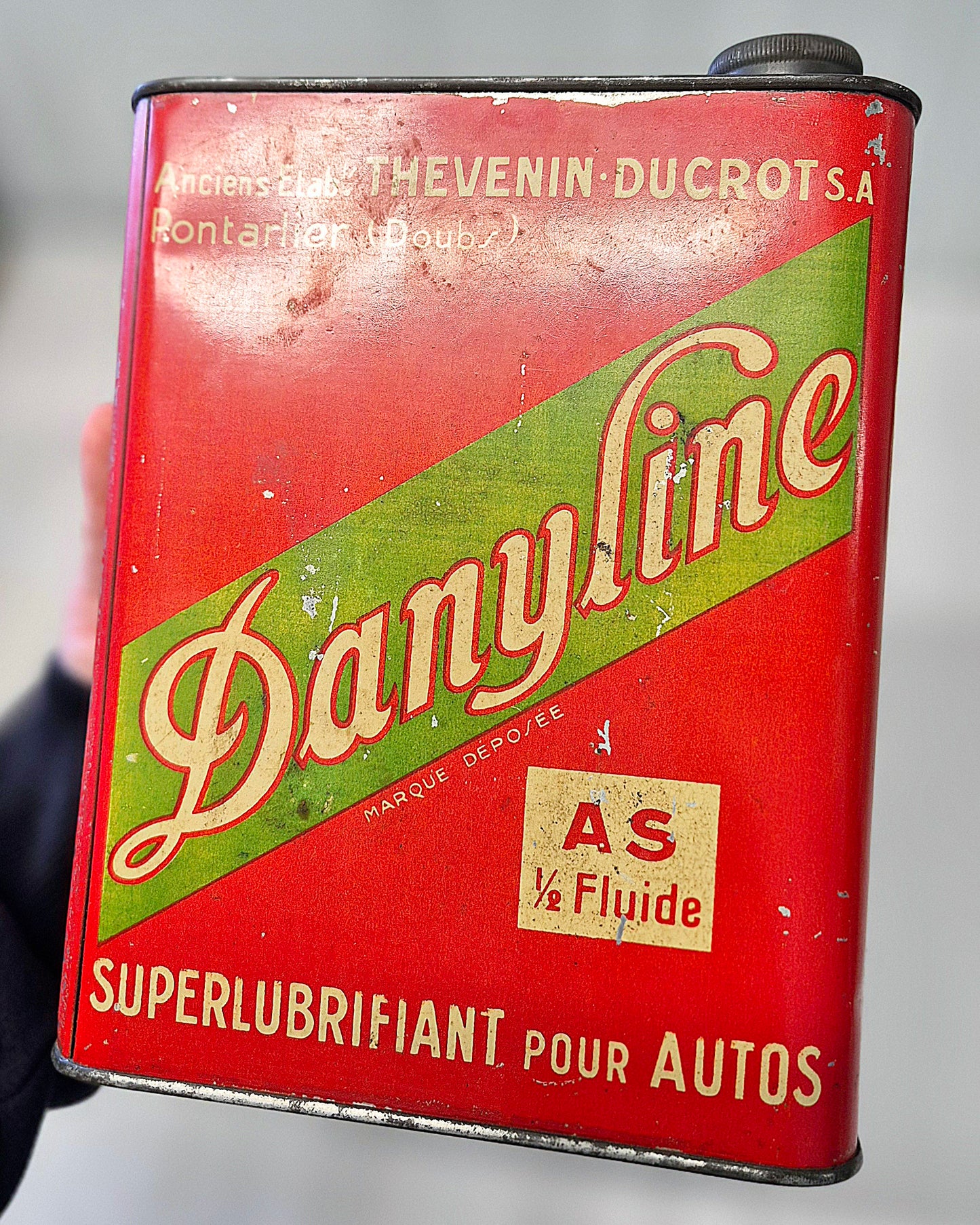Bidon d'huile DANYLINE
