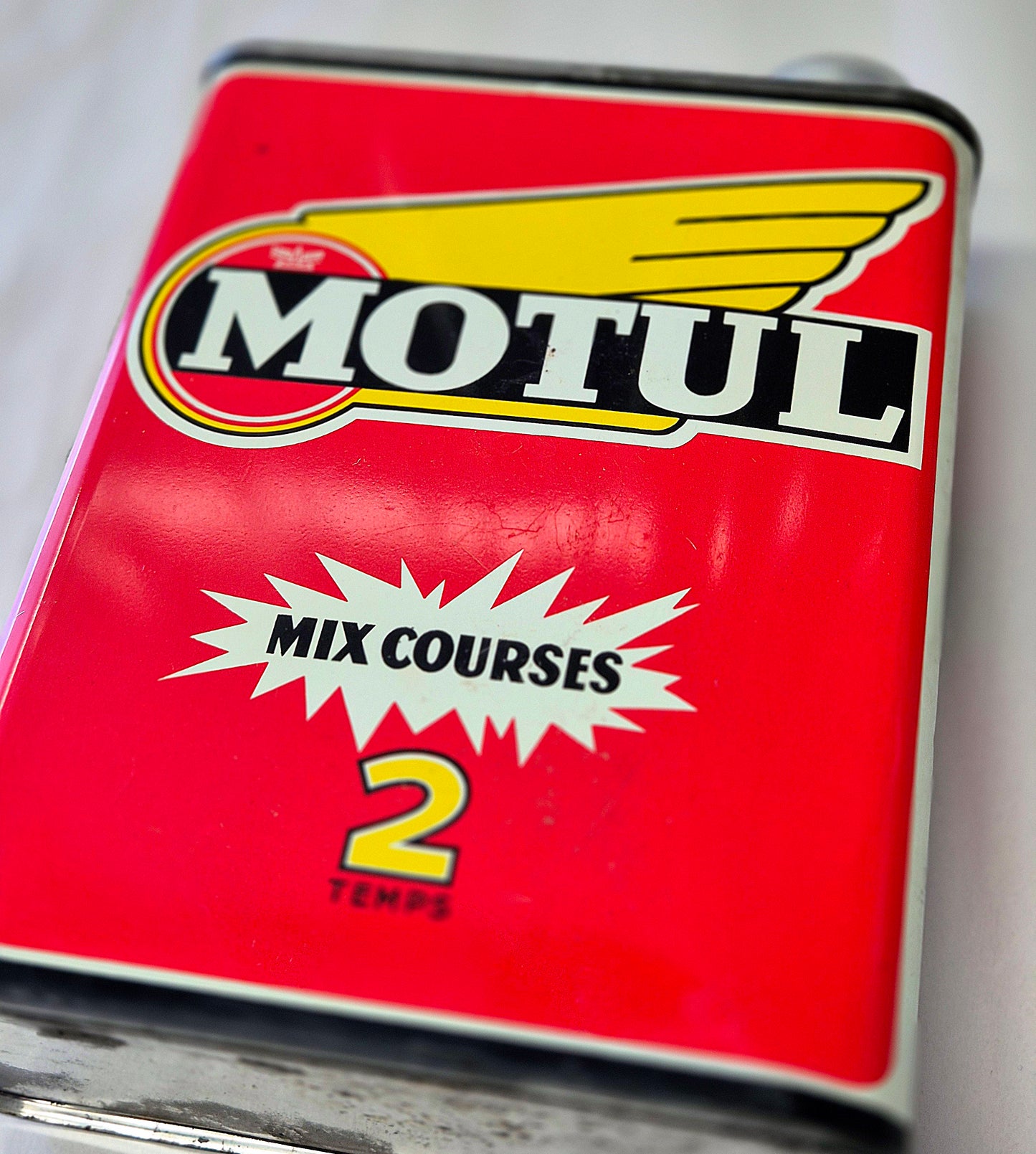 Bidon d'huile MOTUL