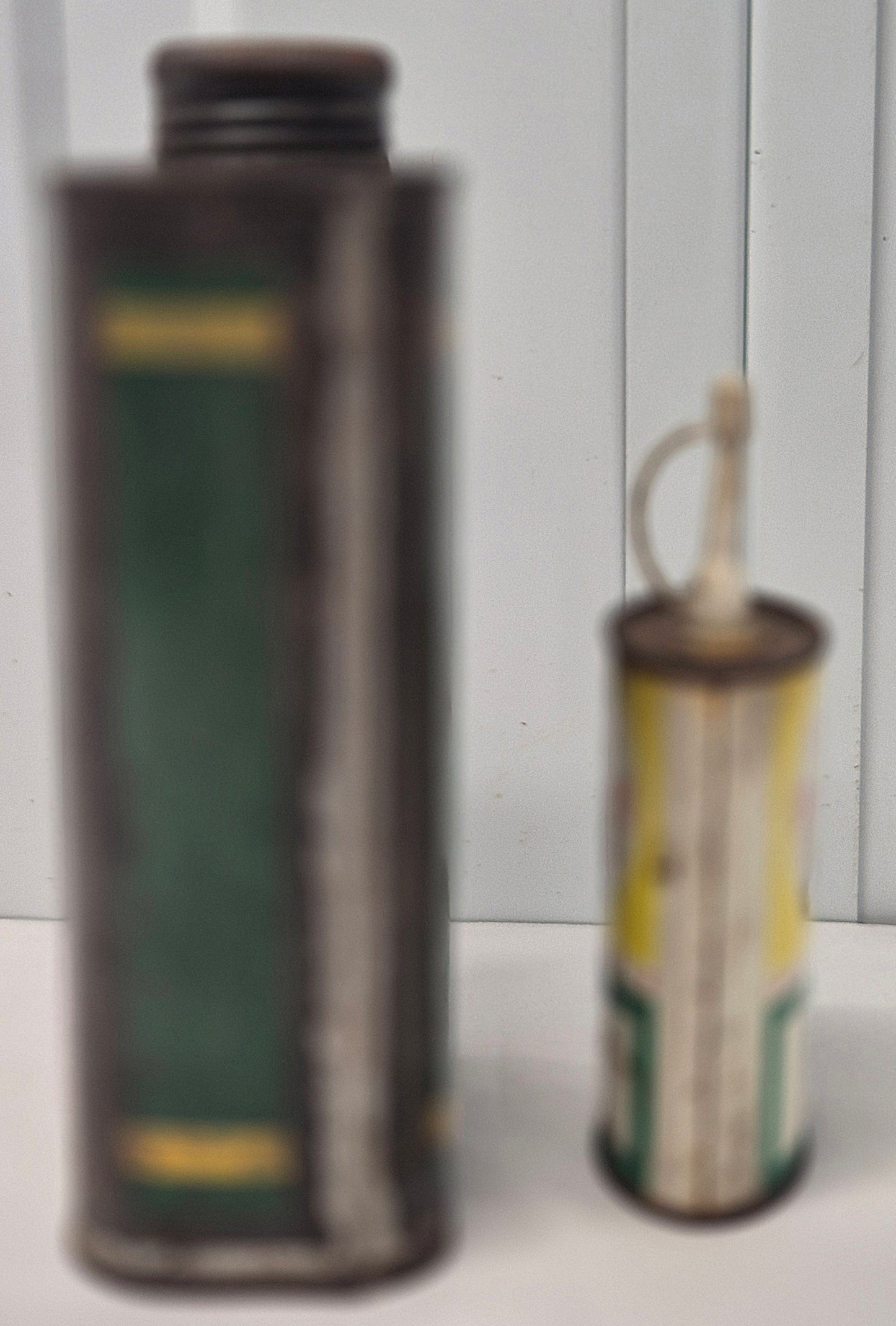 Lot bidon antigel & burette BP Energol