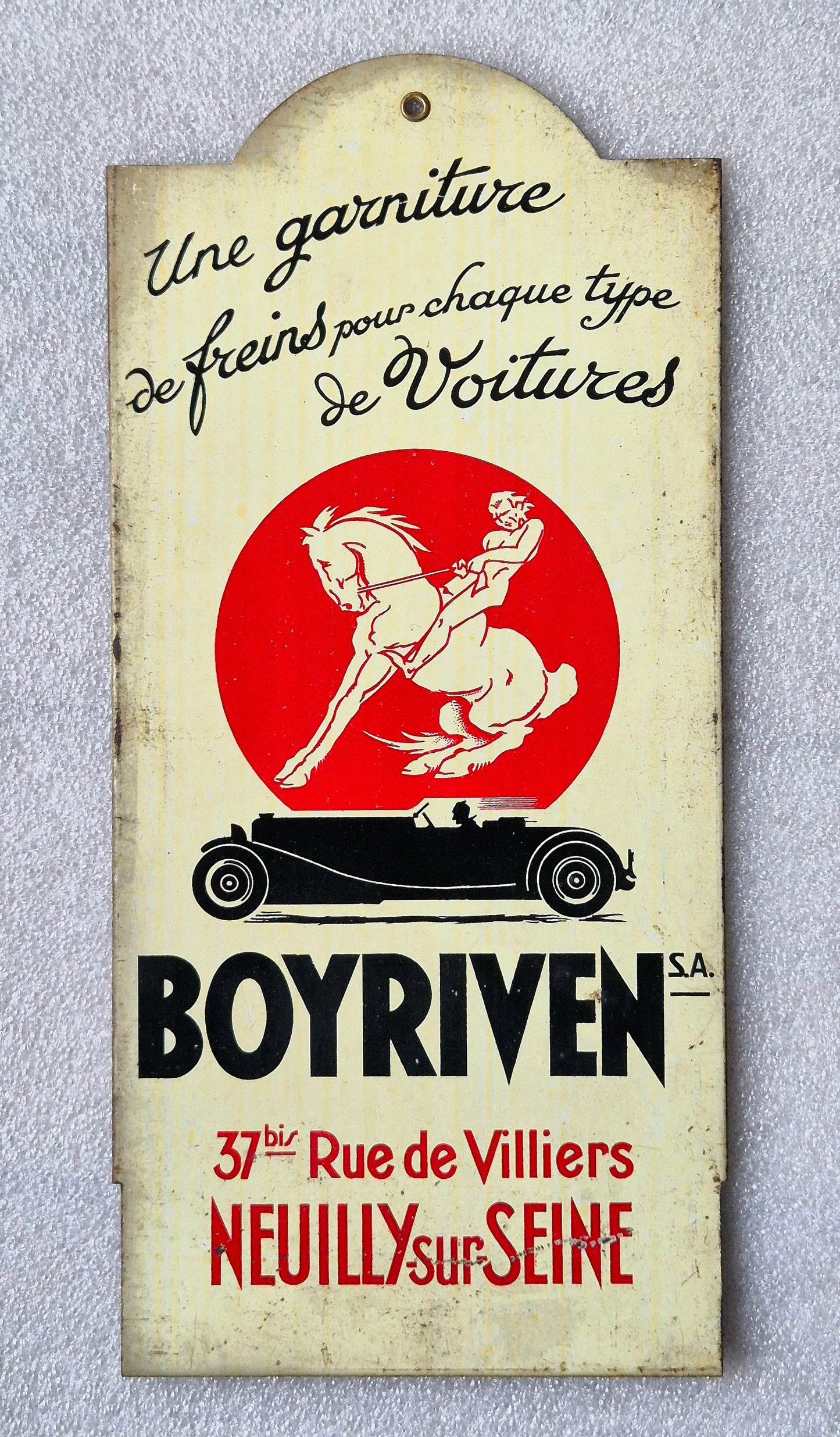 Tôle BOYRIVEN
