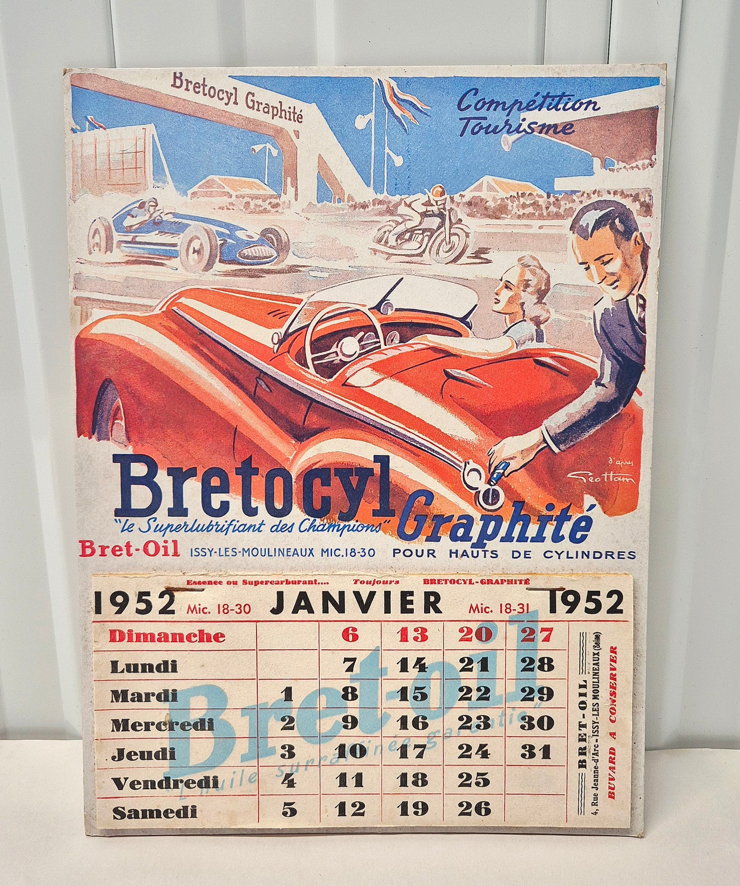 Carton BRETOCYL