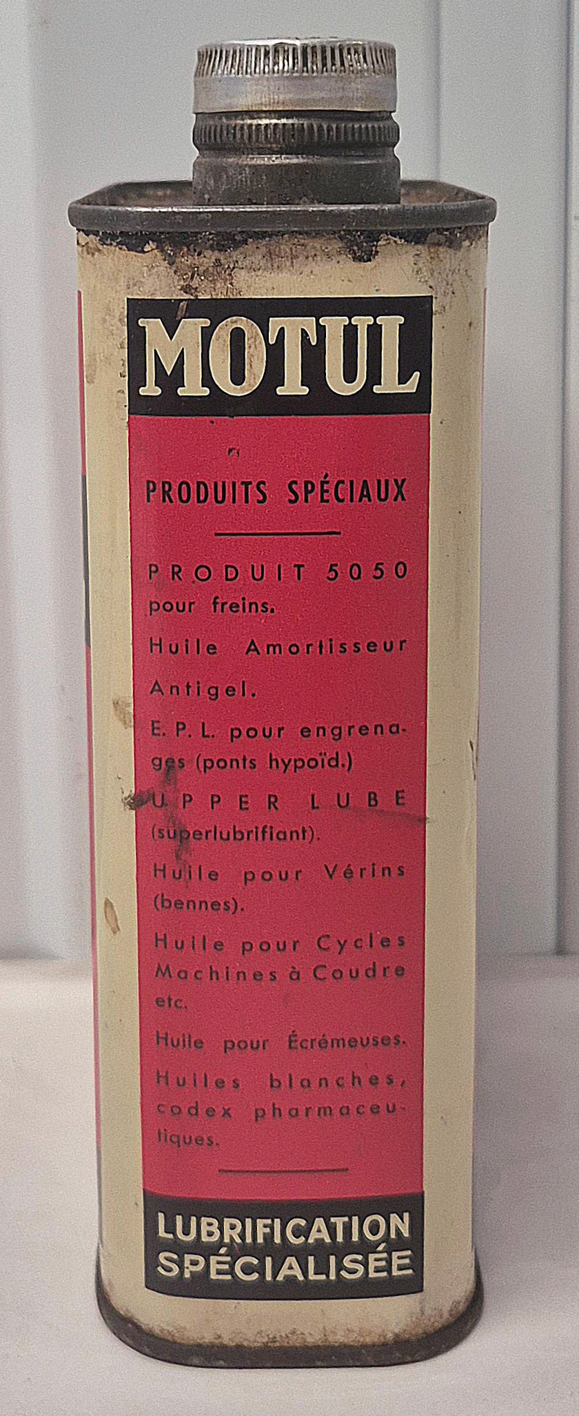 Bidon d'huile MOTUL