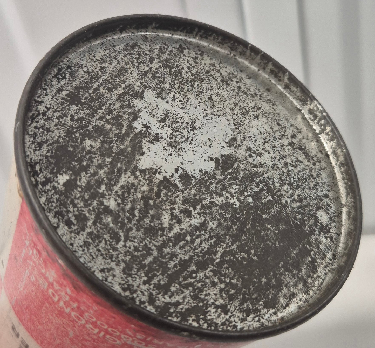 Bidon d'huile Conique BABYTEX "Métal & Carton"