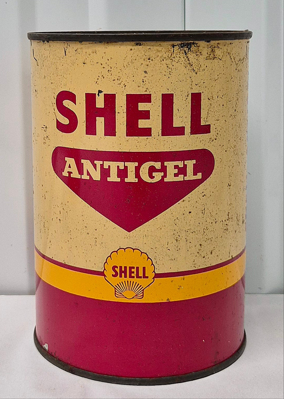 Pot antigel SHELL