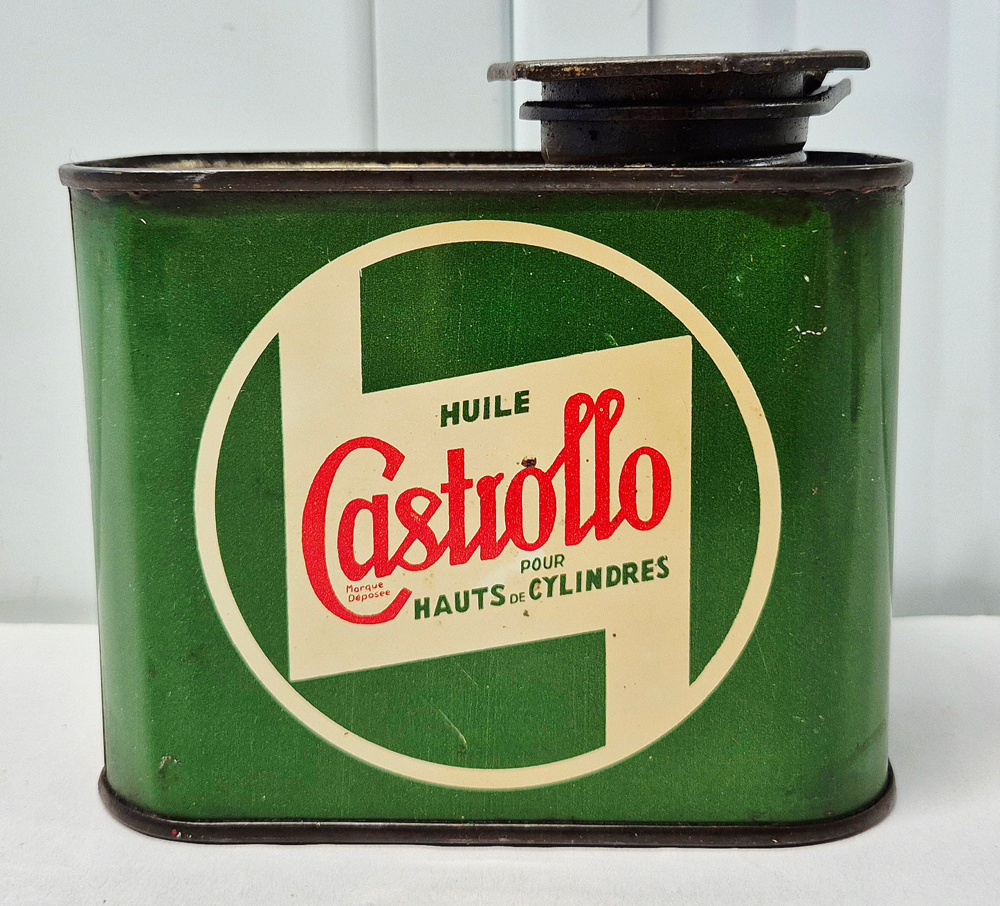 Bidon d'huile CASTROLLO
