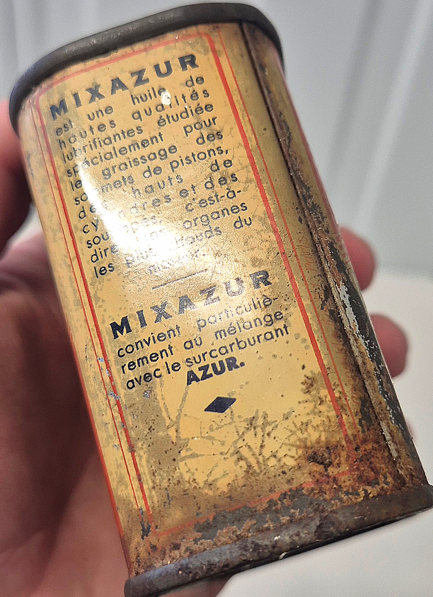 Dosette MIXAZUR