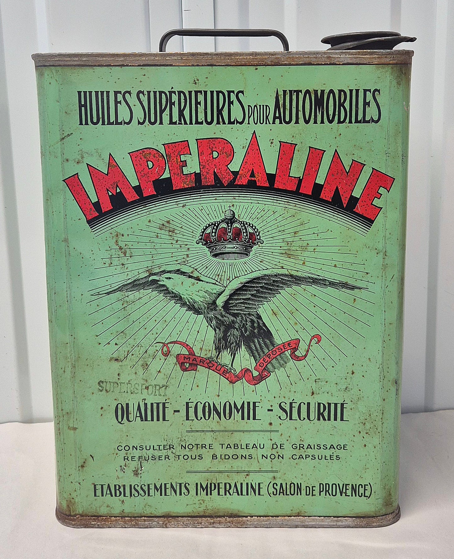 Bidon d'huile IMPERALINE