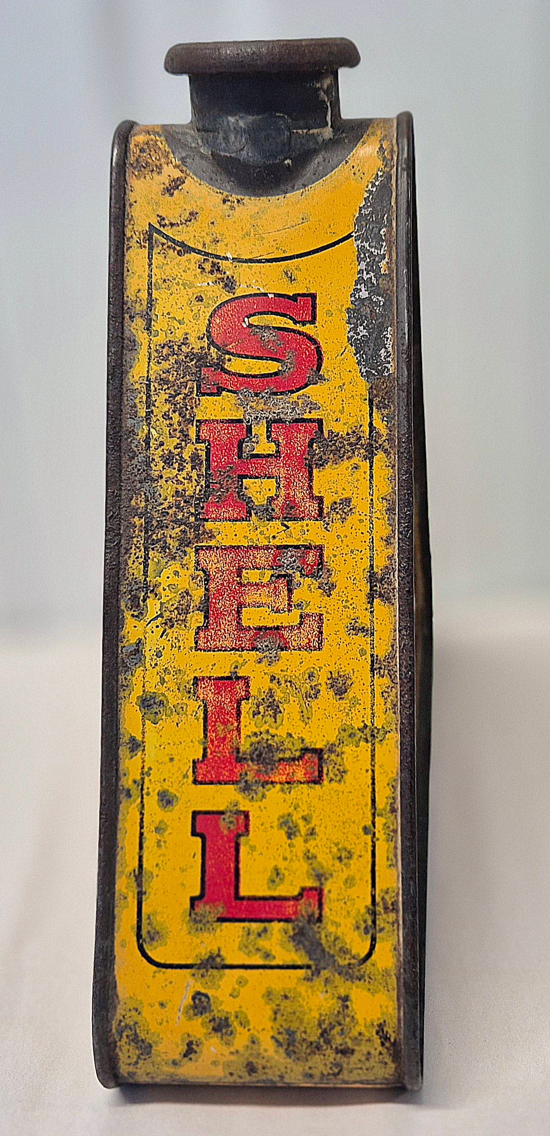 Bidon d'huile SHELL