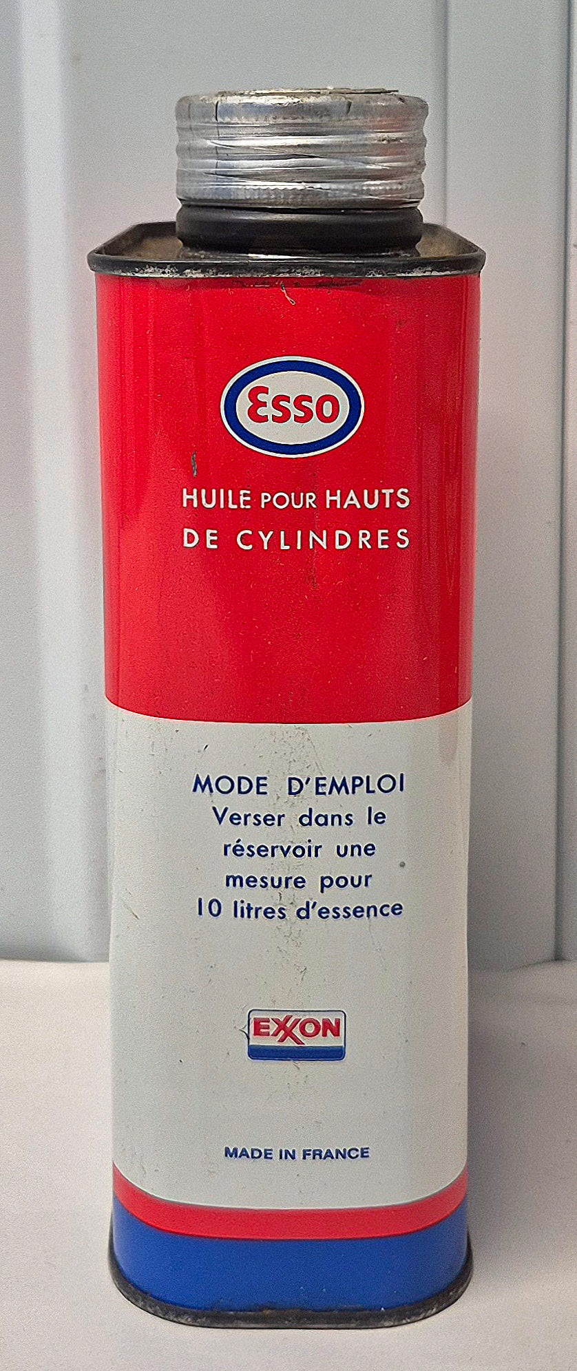 Bidon d'huile ESSO